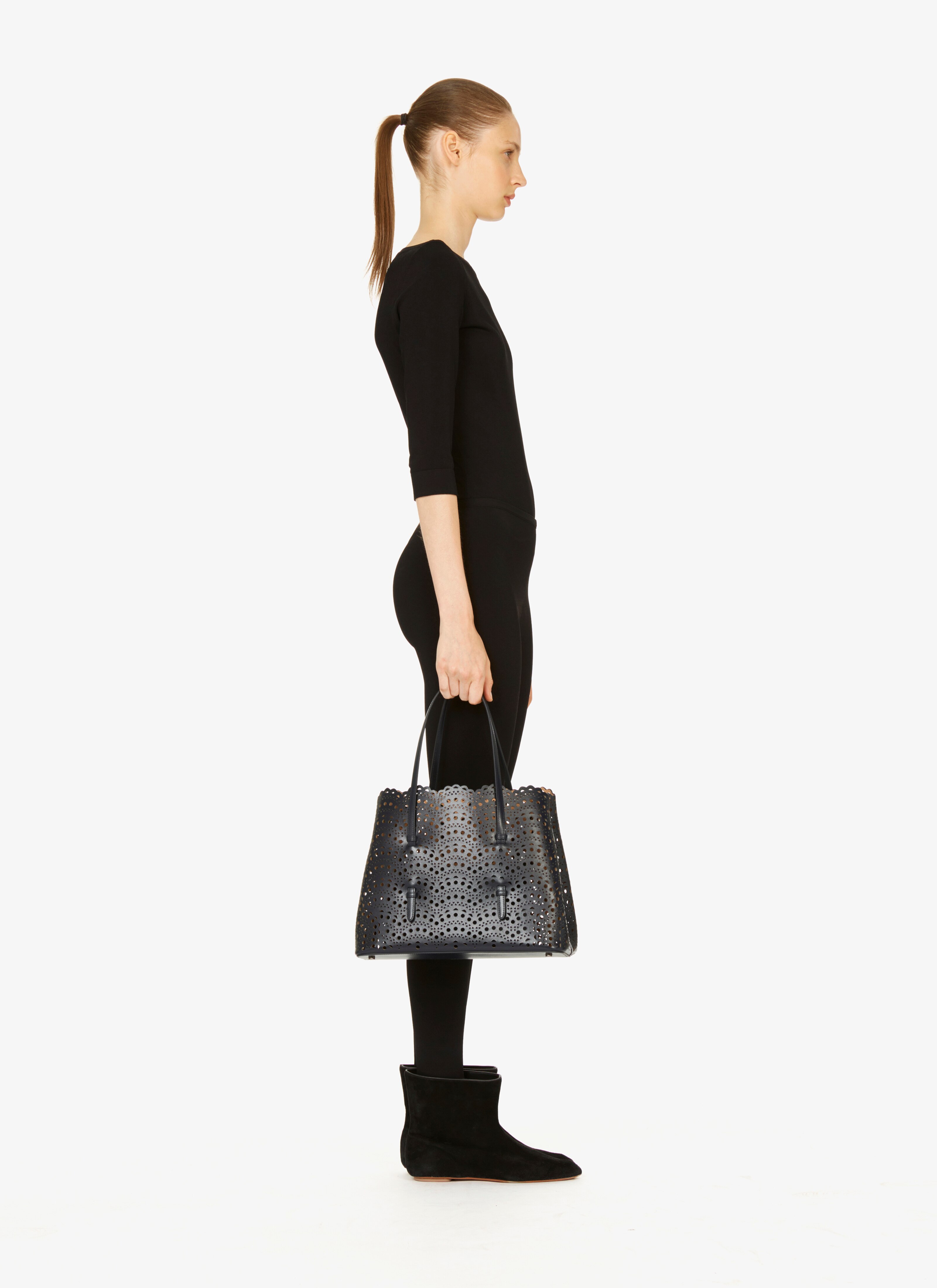 Mina 32 Tote Bag Mina 32 Tote Bag - maison-alaia.com
