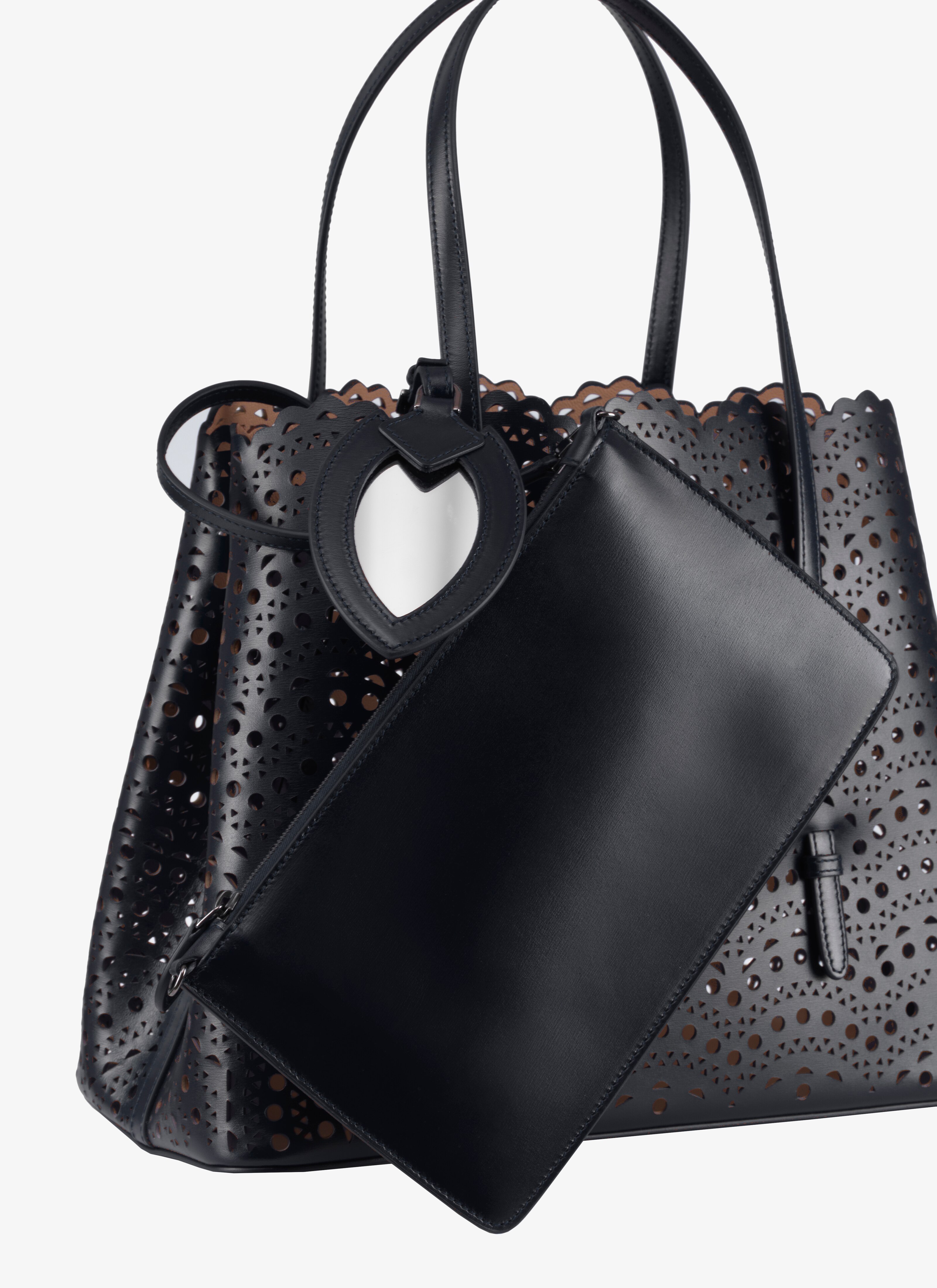 Mina 32 Tote Bag Mina 32 Tote Bag - maison-alaia.com