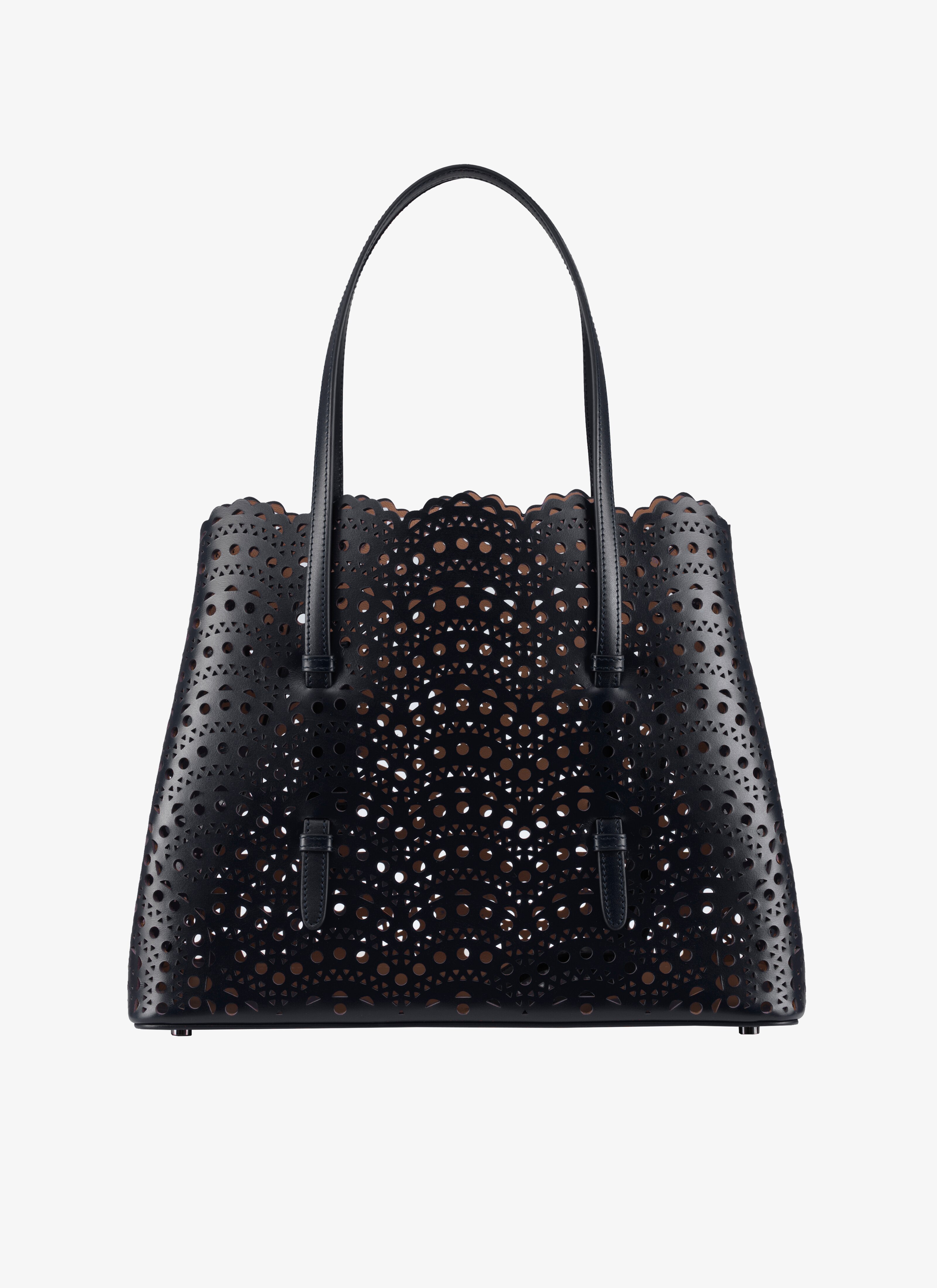 Mina 32 Tote Bag Mina 32 Tote Bag - maison-alaia.com