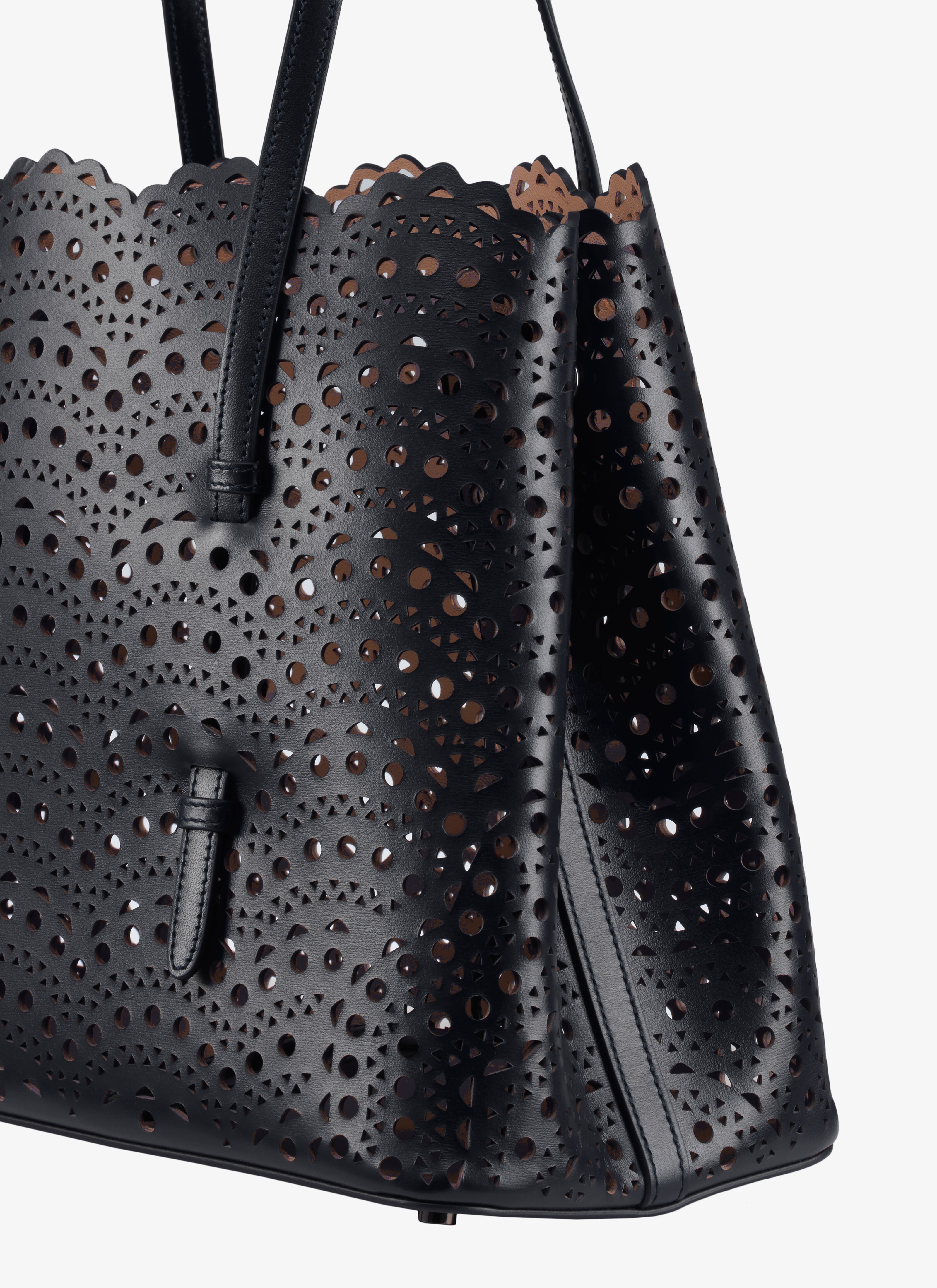 Mina 32 Tote Bag Mina 32 Tote Bag - maison-alaia.com