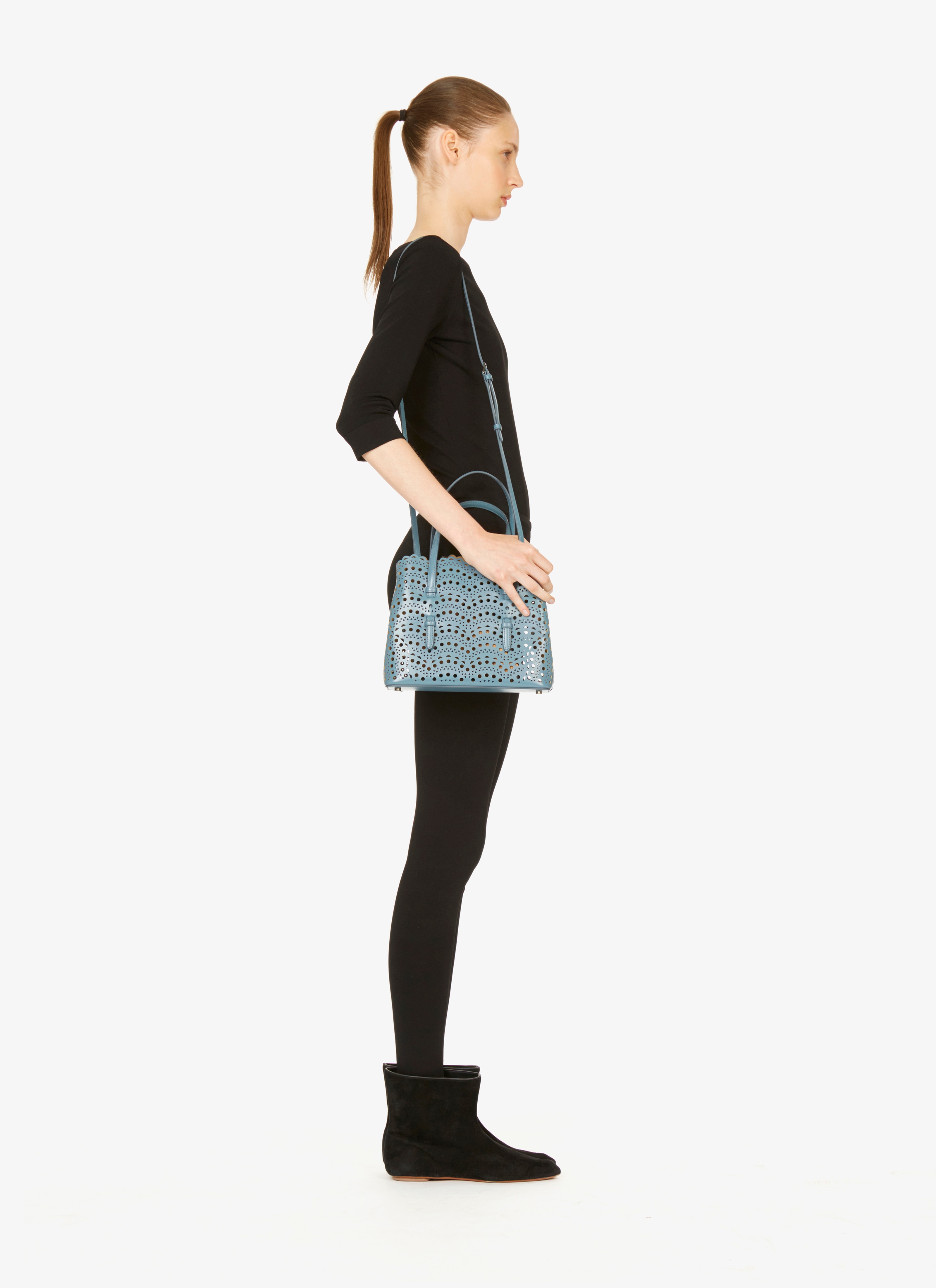 Mina 25 Tote Bag Mina 25 Tote Bag - maison-alaia.com
