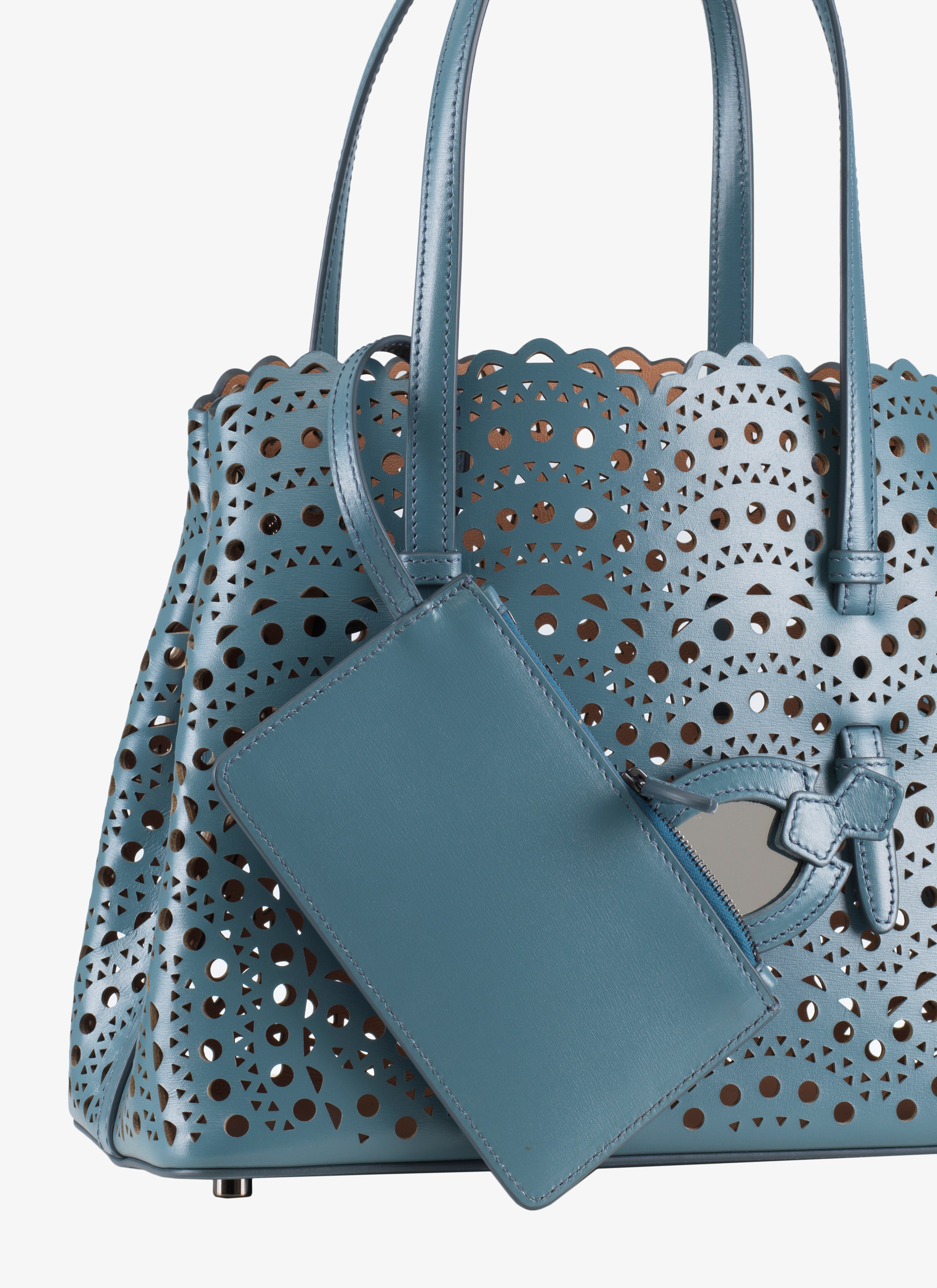 Mina 25 Tote Bag Mina 25 Tote Bag - maison-alaia.com