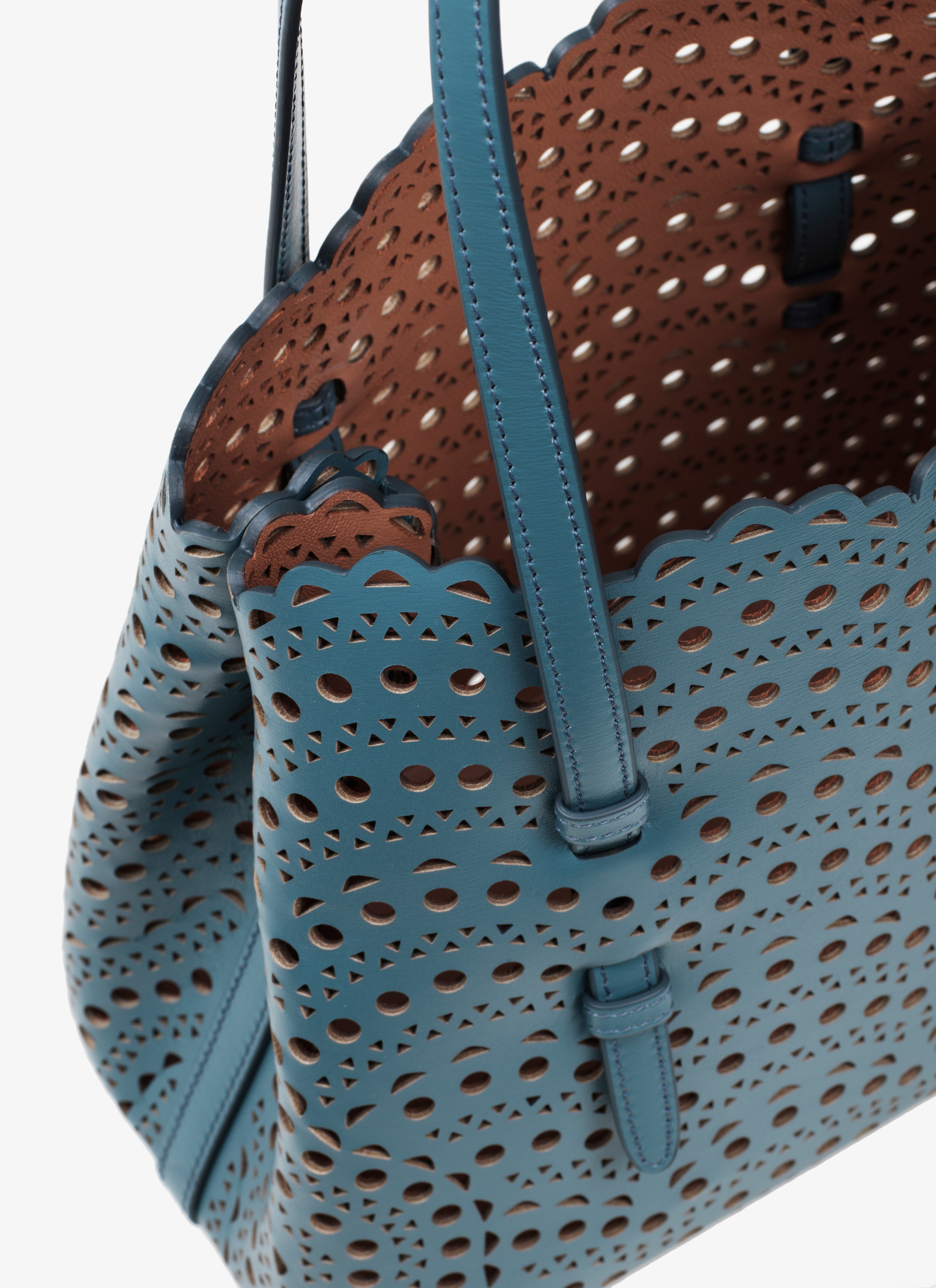 Mina 25 Tote Bag Mina 25 Tote Bag - maison-alaia.com