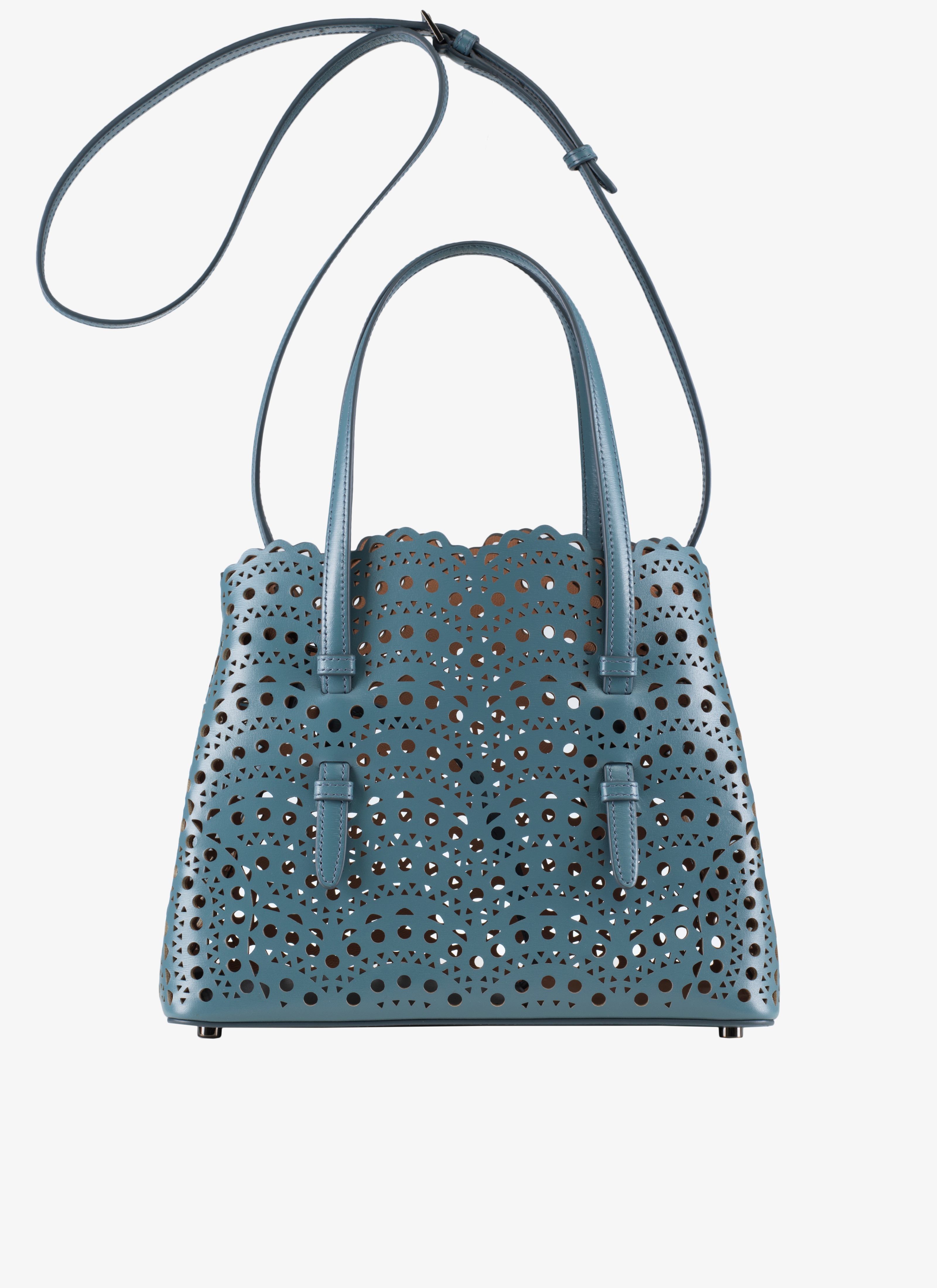Mina 25 Tote Bag Mina 25 Tote Bag - maison-alaia.com