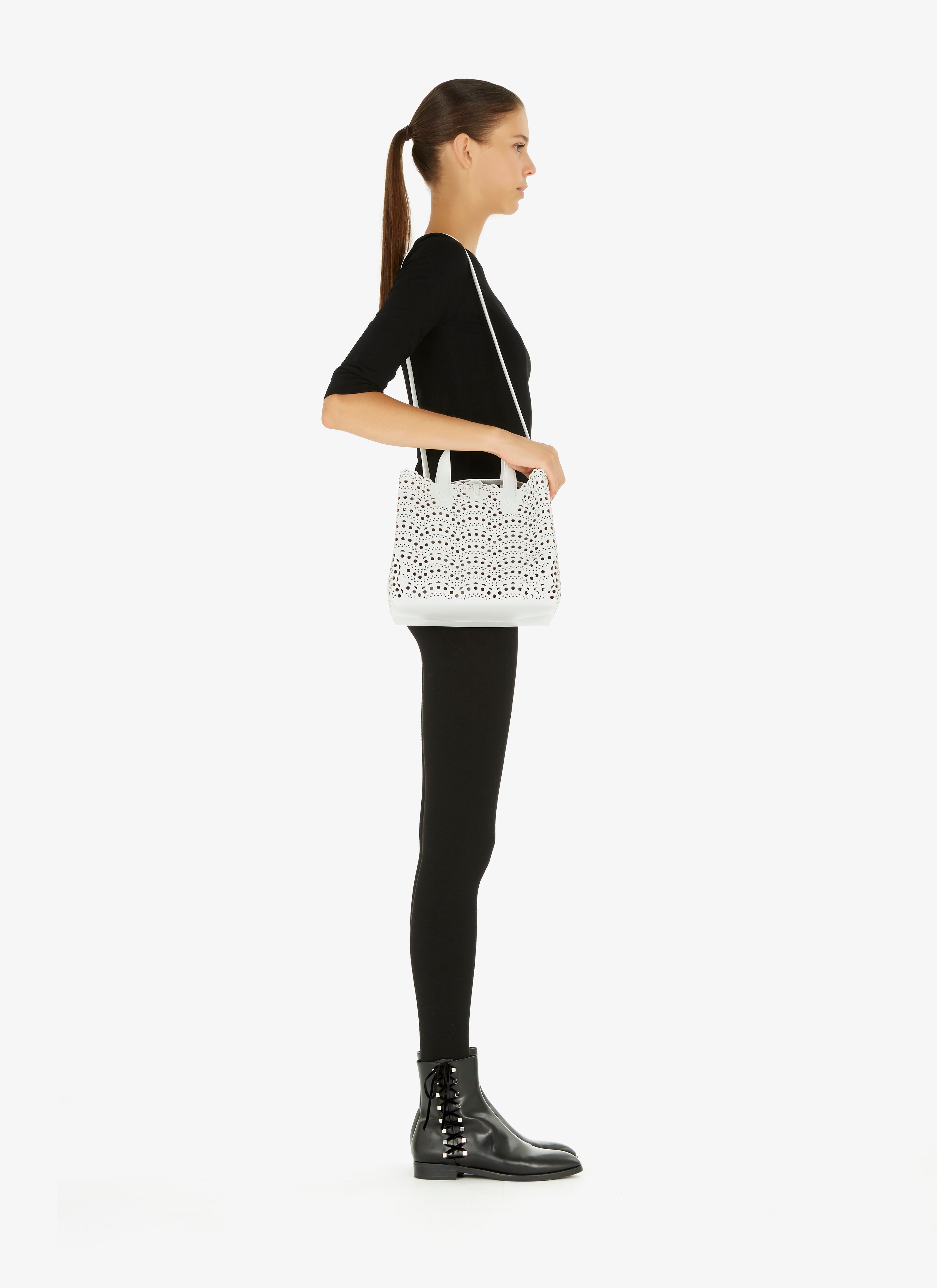 Frida 24 Tote Bag Frida 24 Tote Bag - maison-alaia.com