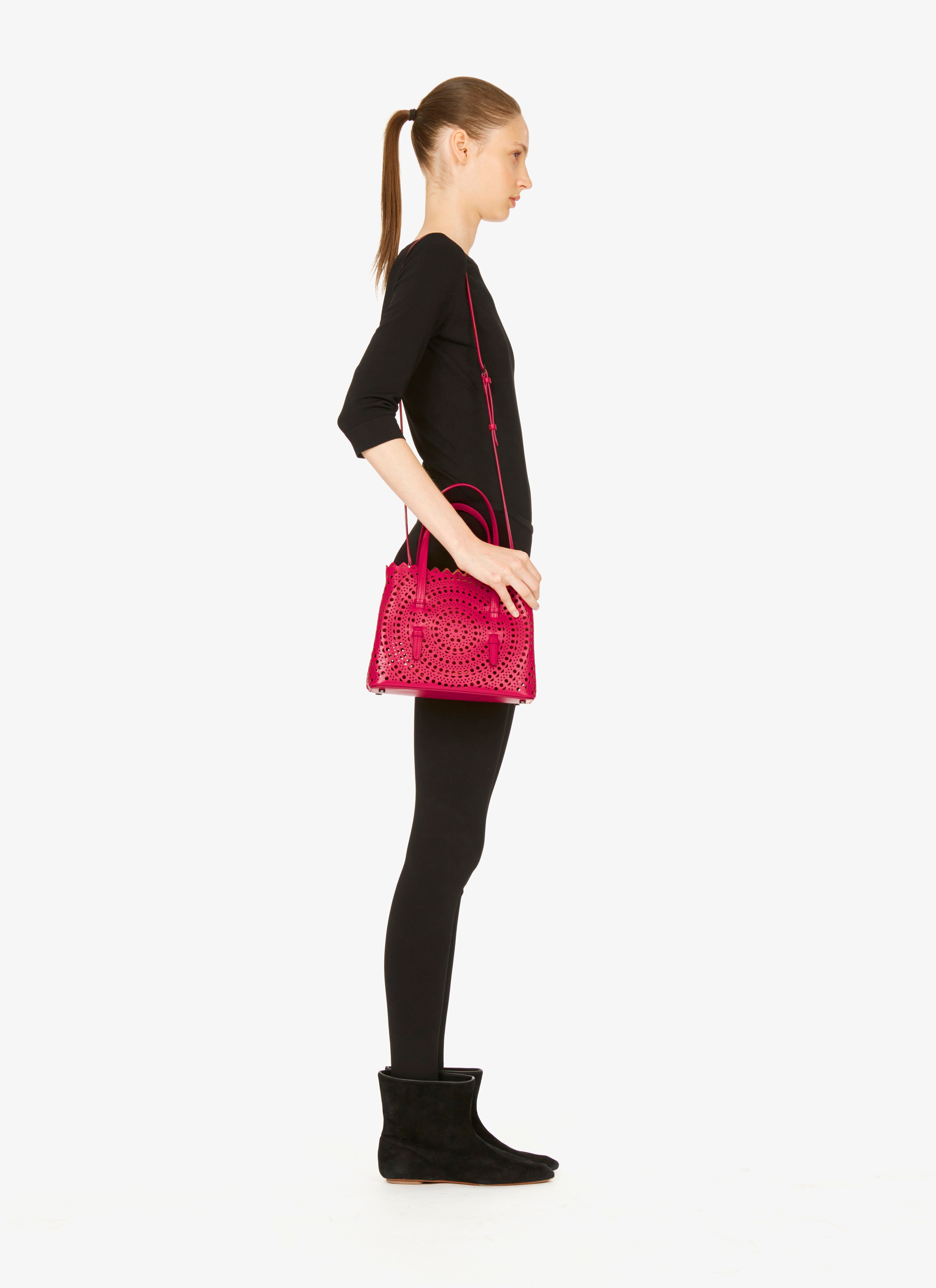 Mina 25 Tote Bag Mina 25 Tote Bag - maison-alaia.com