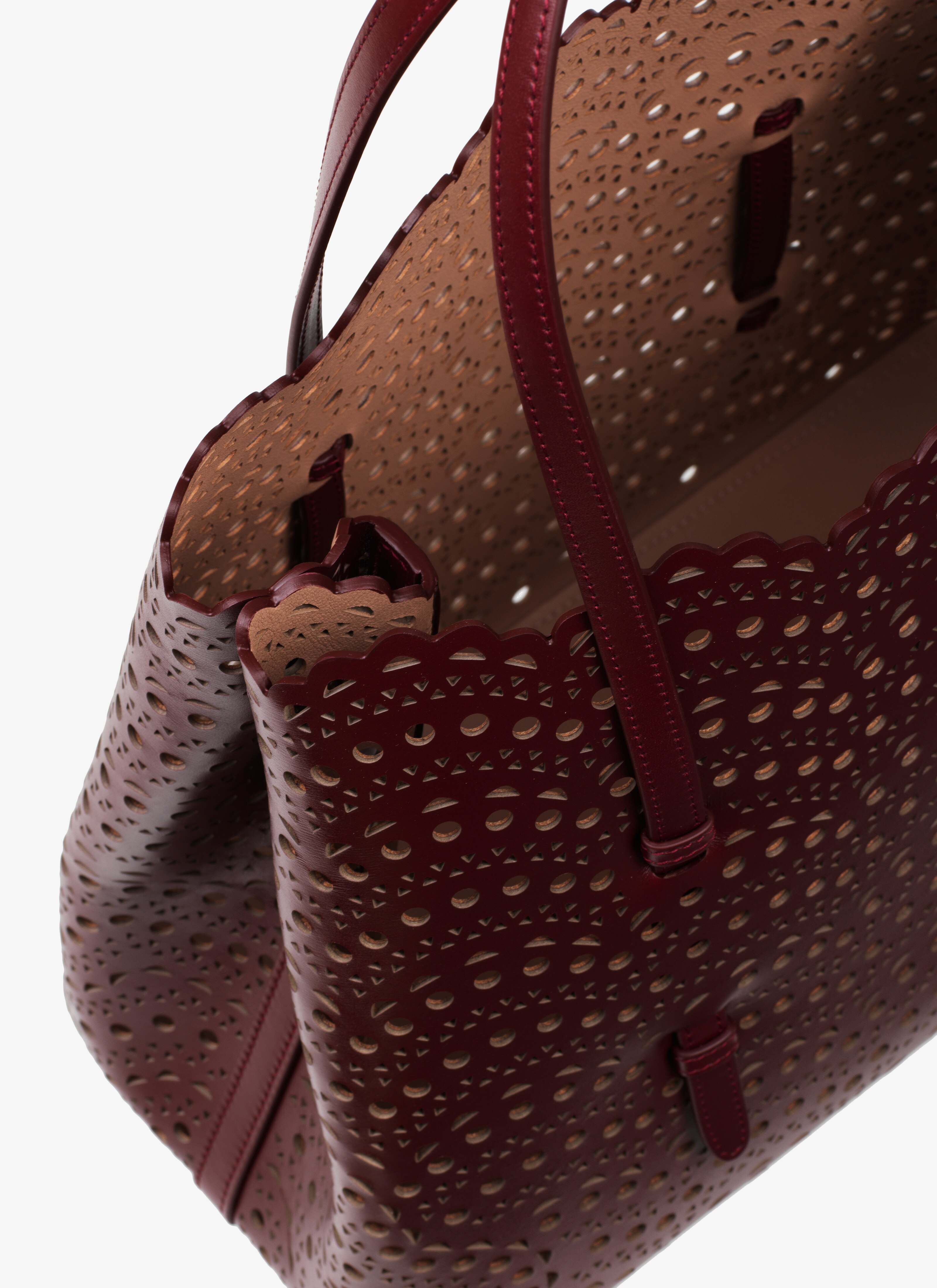 Mina 32 Tote Bag Mina 32 Tote Bag - maison-alaia.com