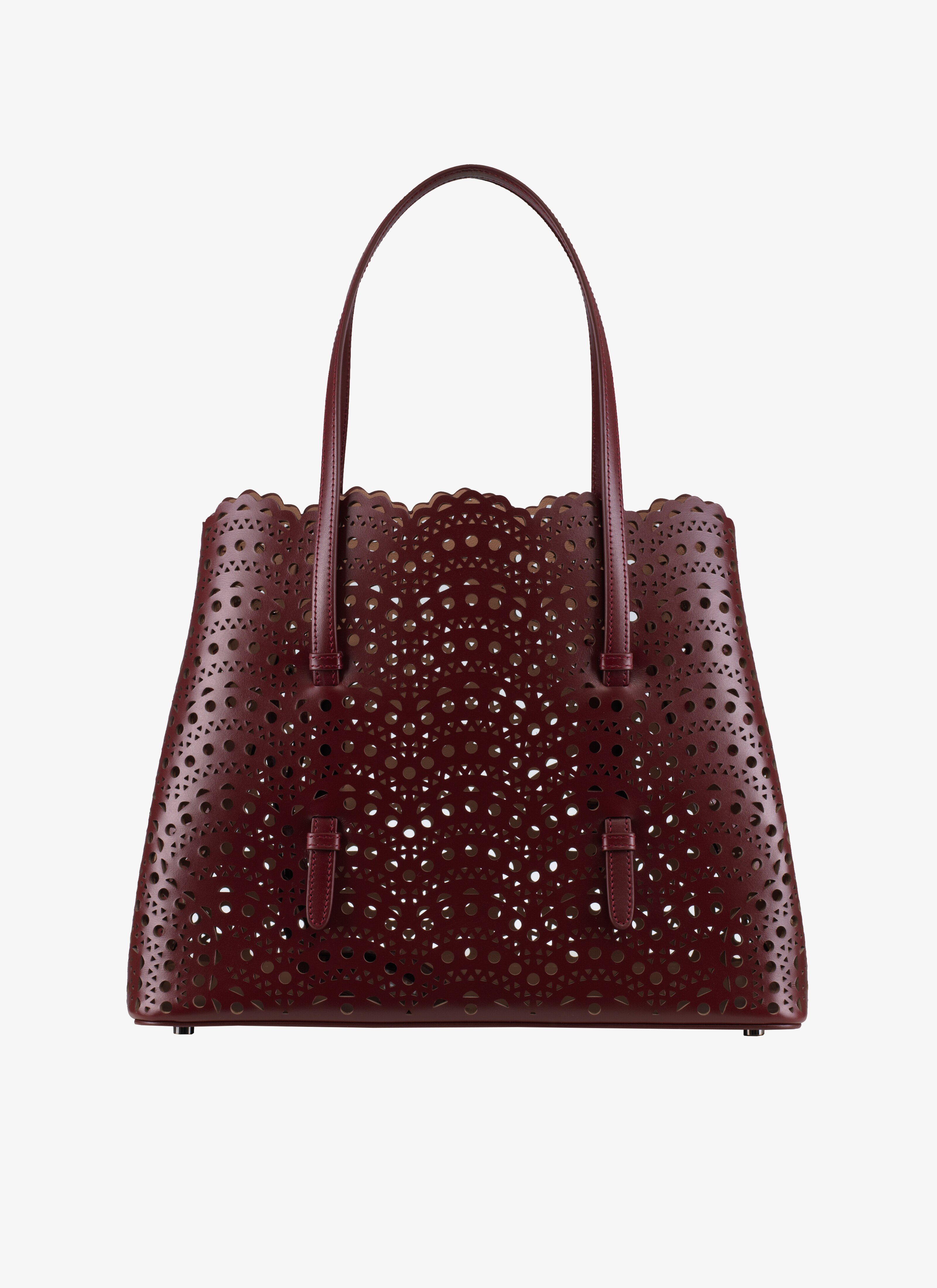 Mina 32 Tote Bag Mina 32 Tote Bag - maison-alaia.com
