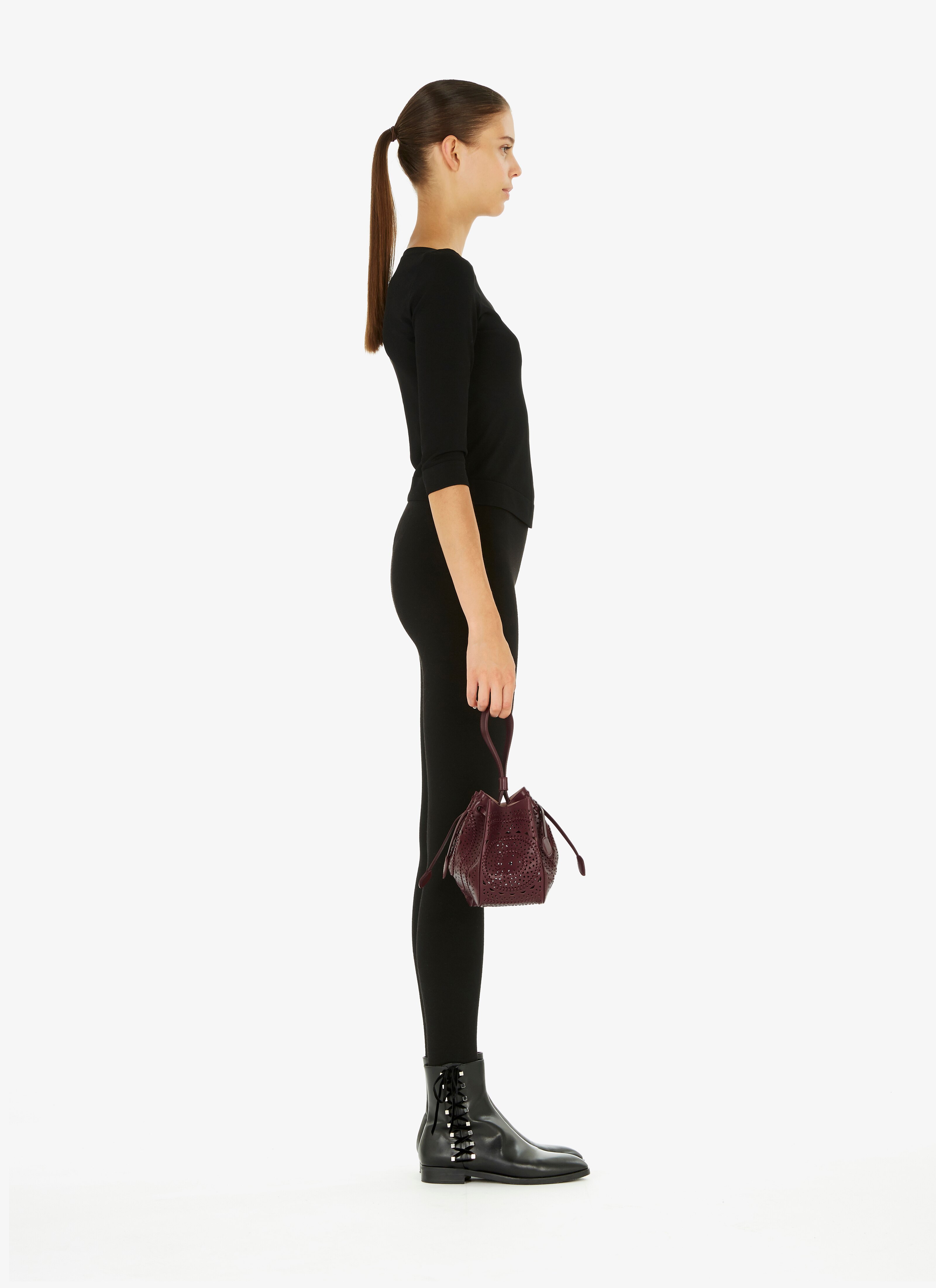 Rose-Marie 19 Bracelet Bag Rose-Marie 19 Bracelet Bag - maison-alaia.com