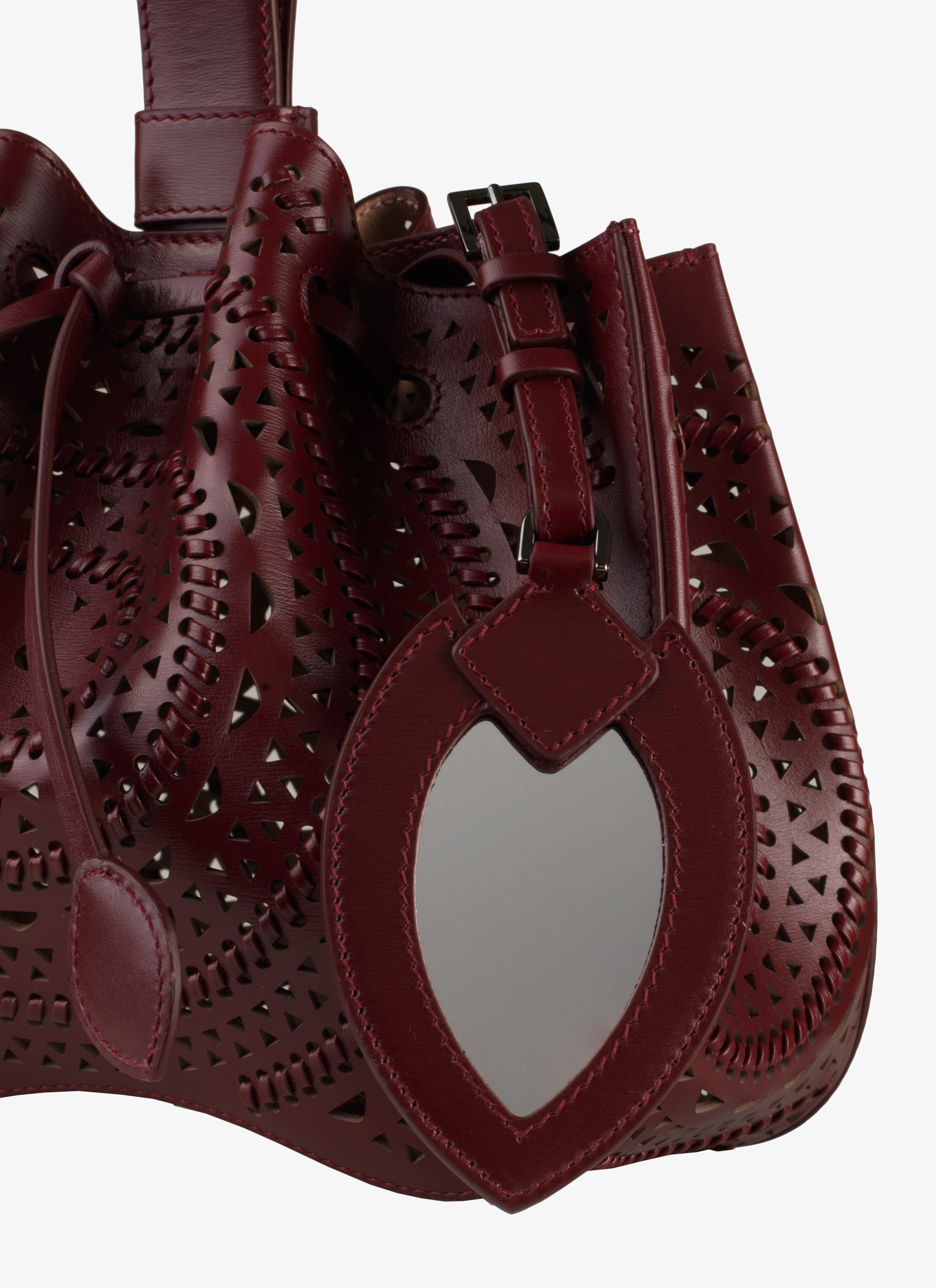 Rose-Marie 19 Bracelet Bag Rose-Marie 19 Bracelet Bag - maison-alaia.com