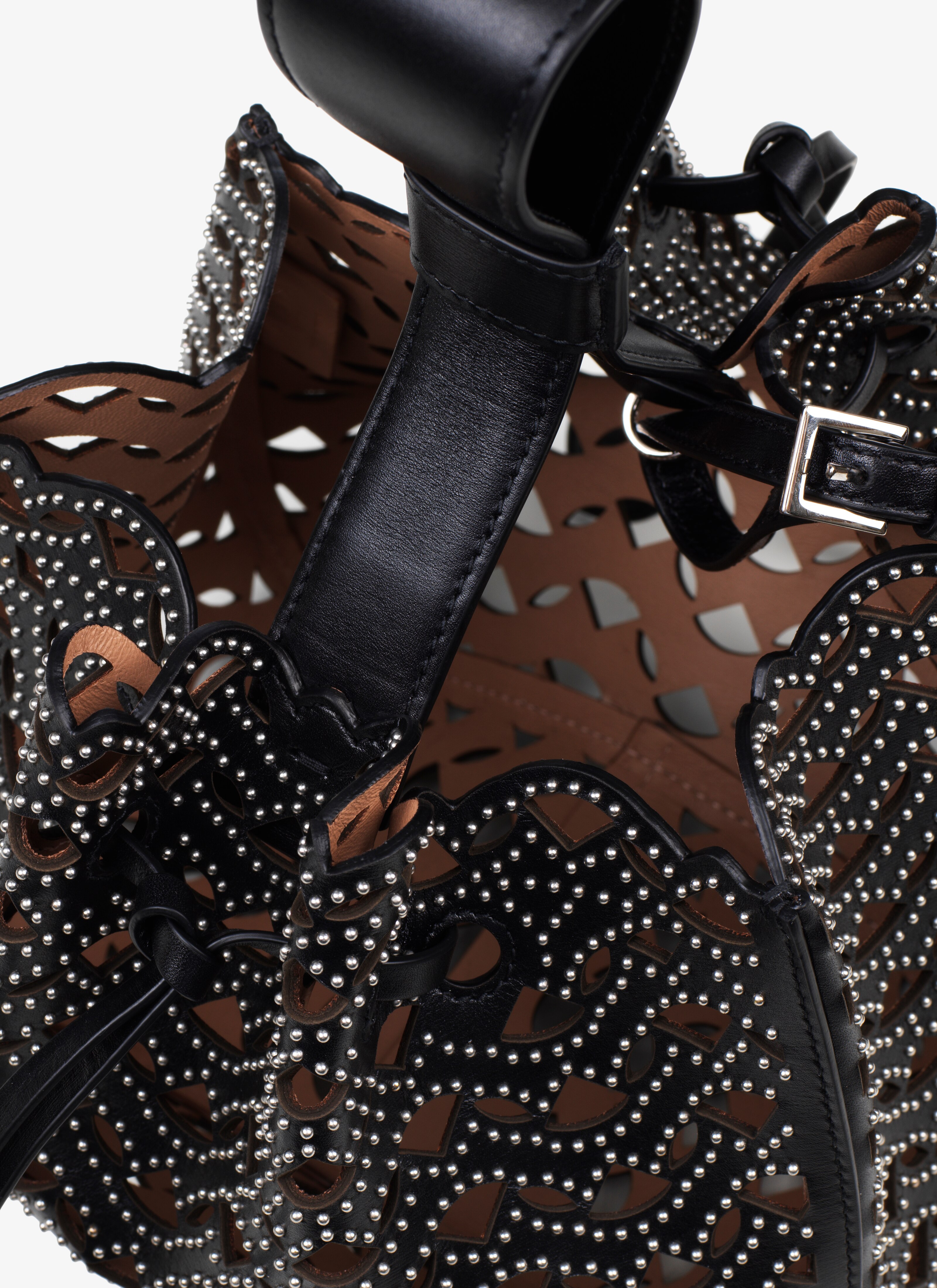 Rose-Marie 19 Bracelet Bag Rose-Marie 19 Bracelet Bag - maison-alaia.com