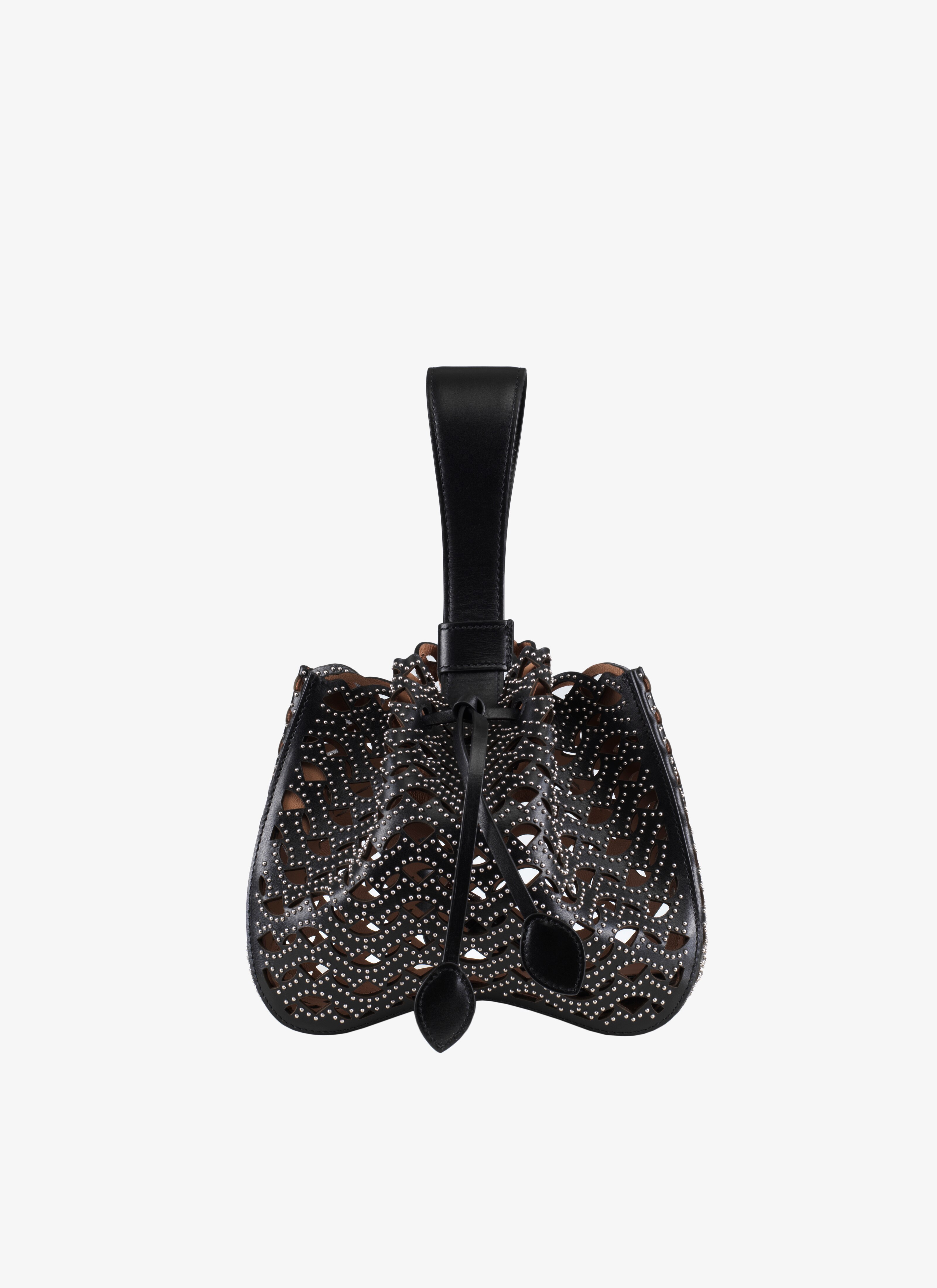 Rose-Marie 19 Bracelet Bag Rose-Marie 19 Bracelet Bag - maison-alaia.com