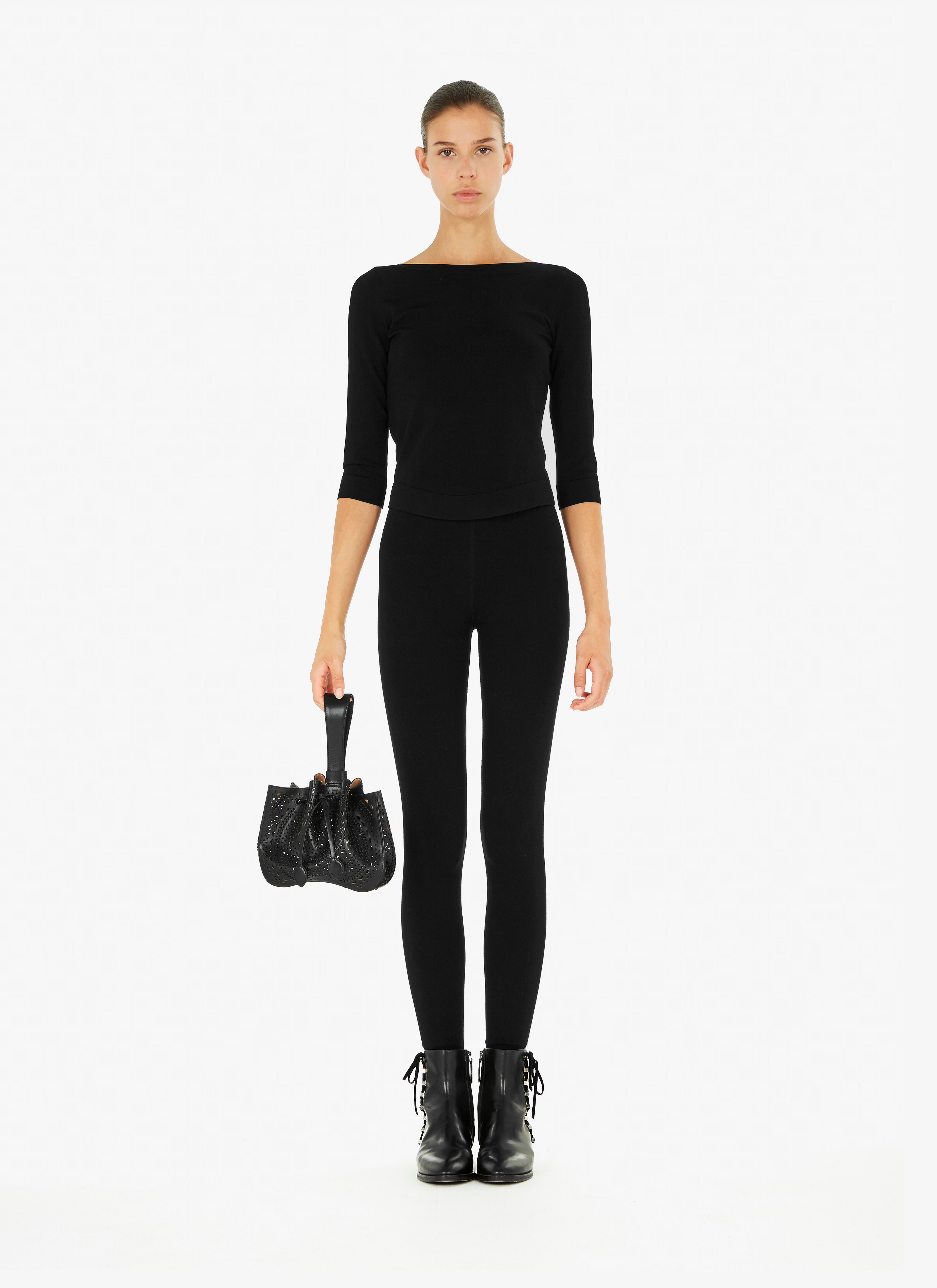 Rose-Marie 19 Bracelet Bag Rose-Marie 19 Bracelet Bag - maison-alaia.com