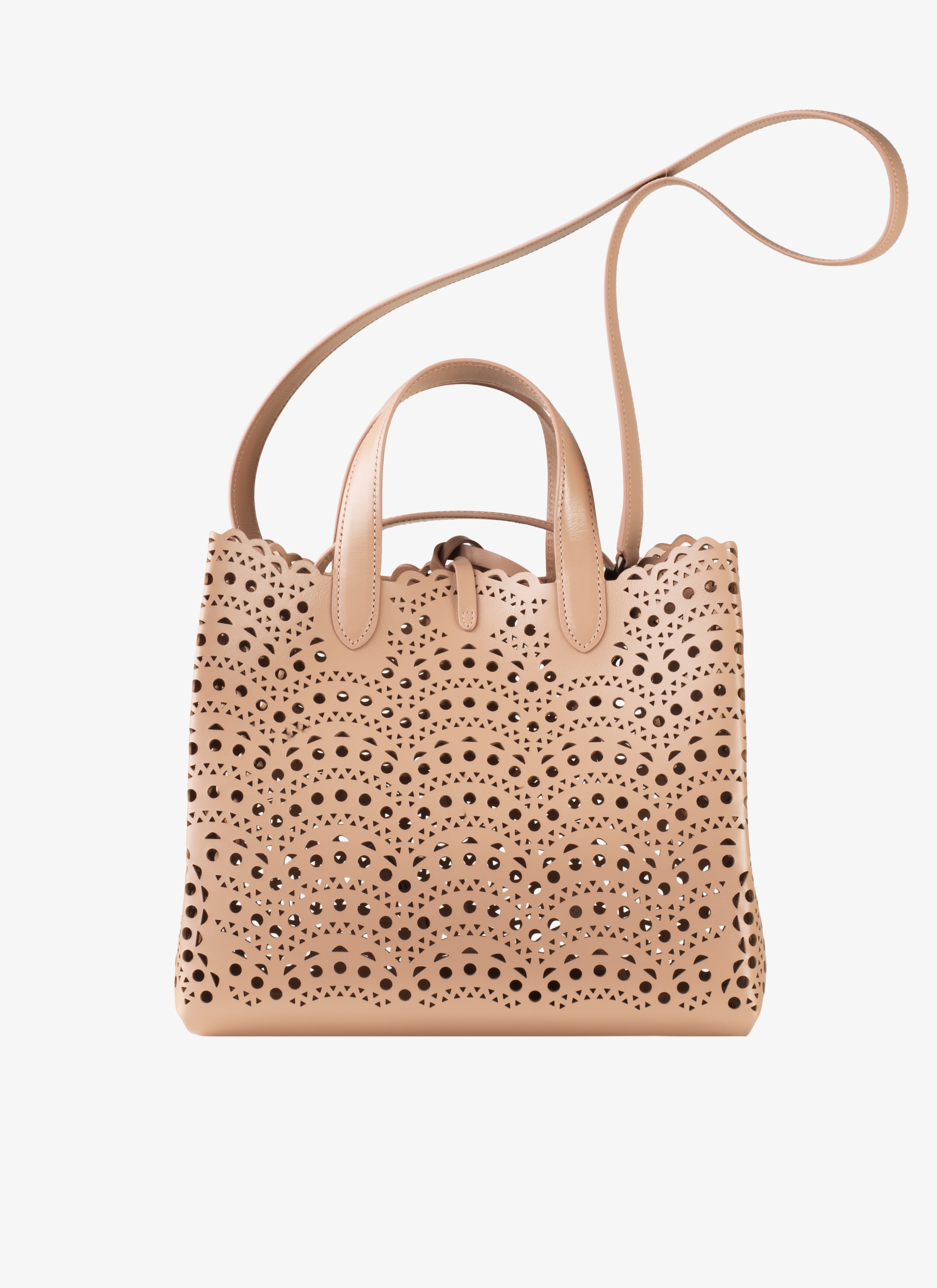 ALAÏA SANDY FRIDA 24 TOTE BAG