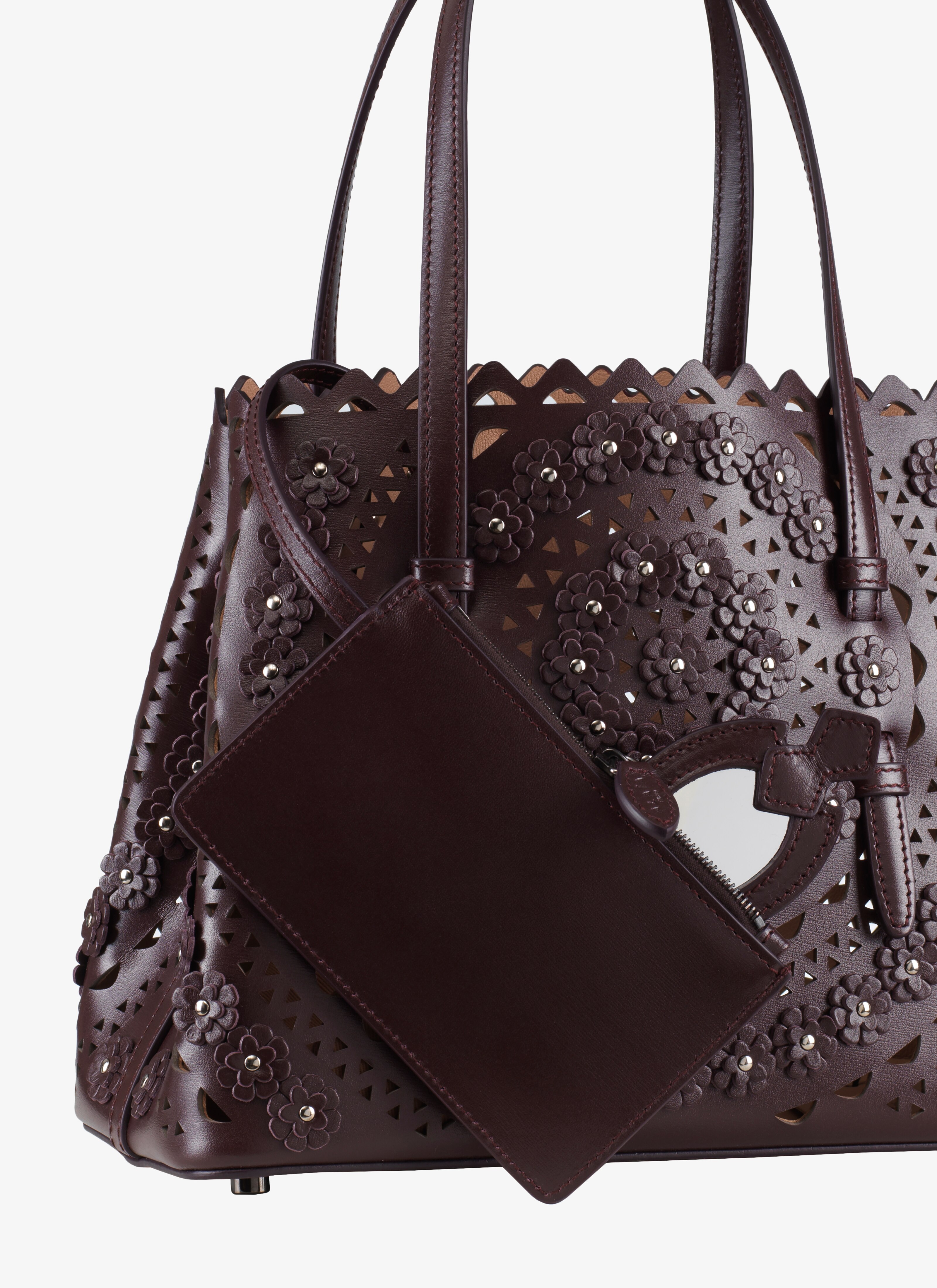 Mina 25 Tote Bag Mina 25 Tote Bag - maison-alaia.com