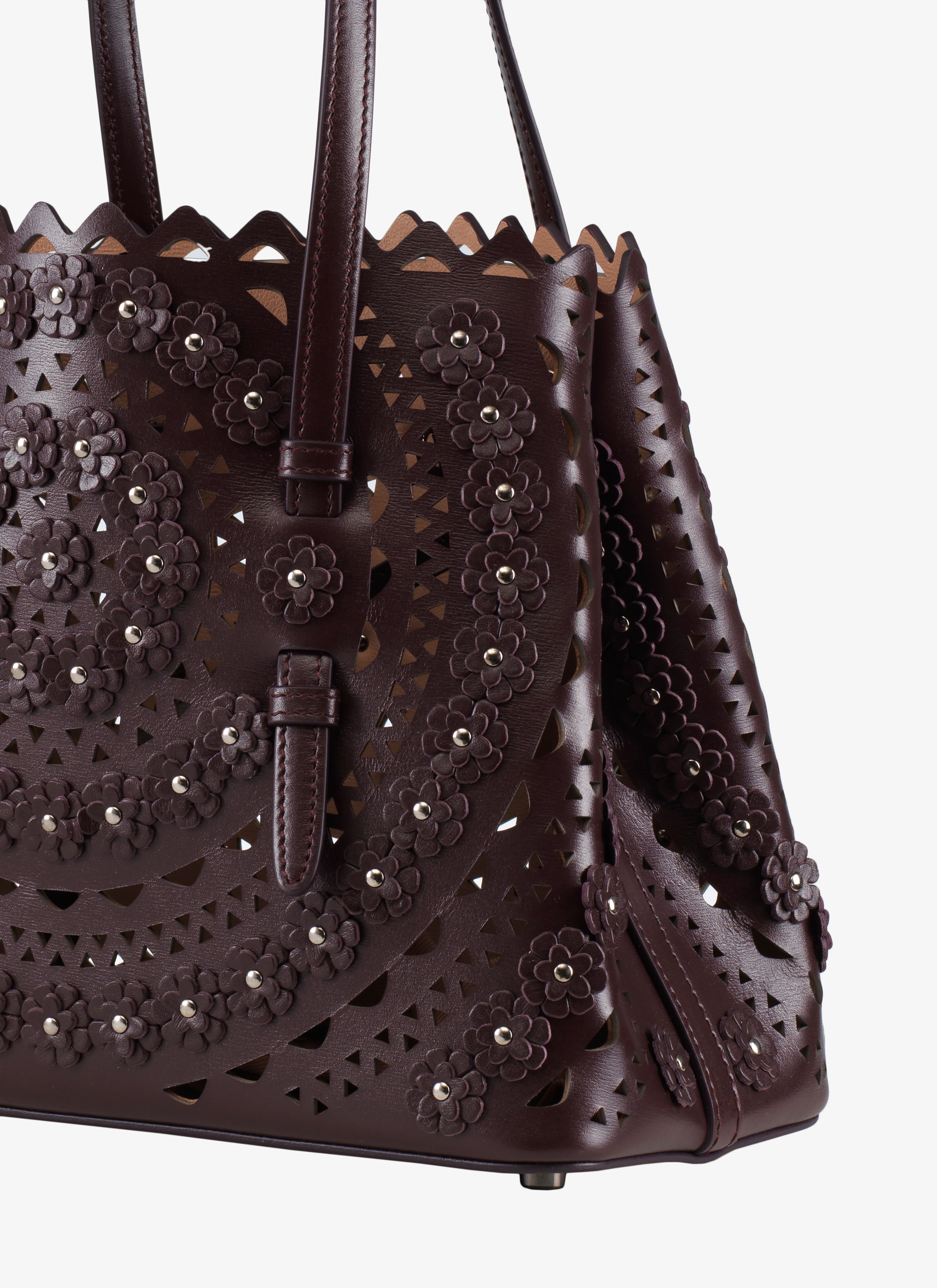 Mina 25 Tote Bag Mina 25 Tote Bag - maison-alaia.com