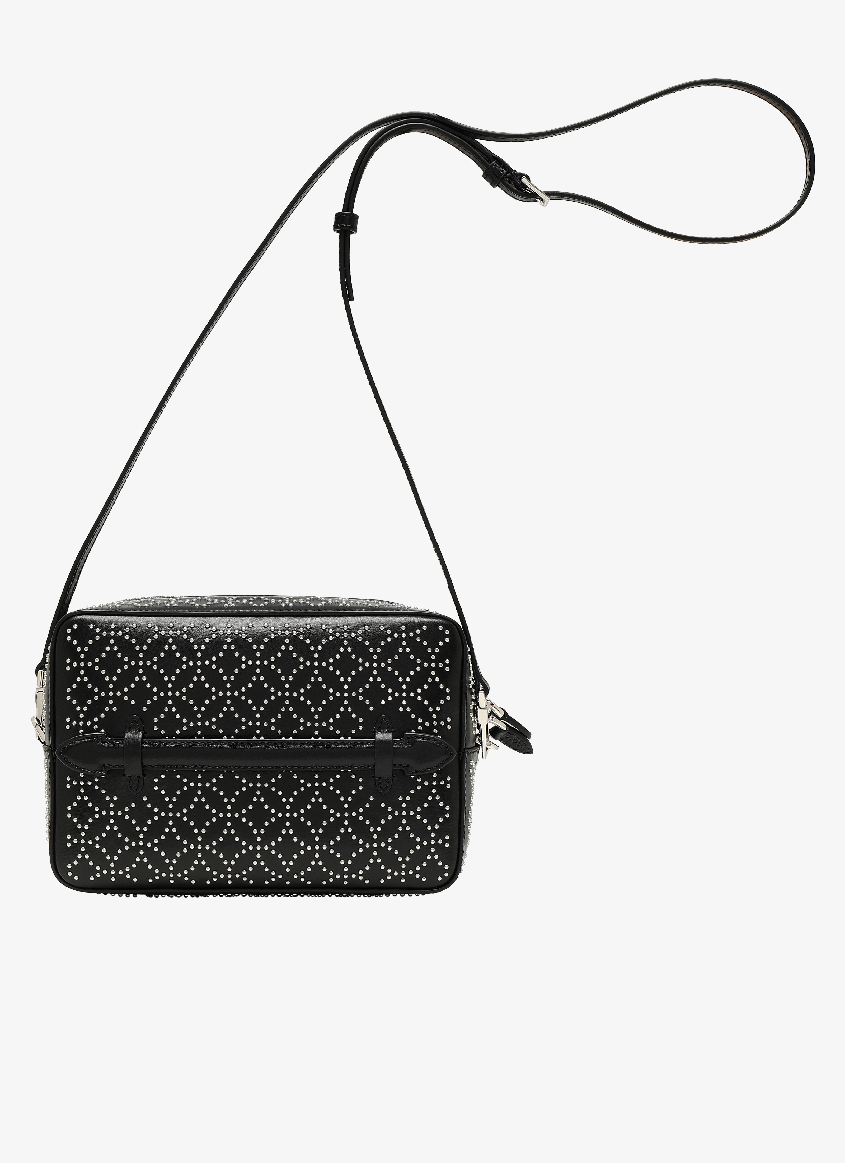 ALAÏA BLACK LOUISE 24 CROSSBODY ENVELOPE