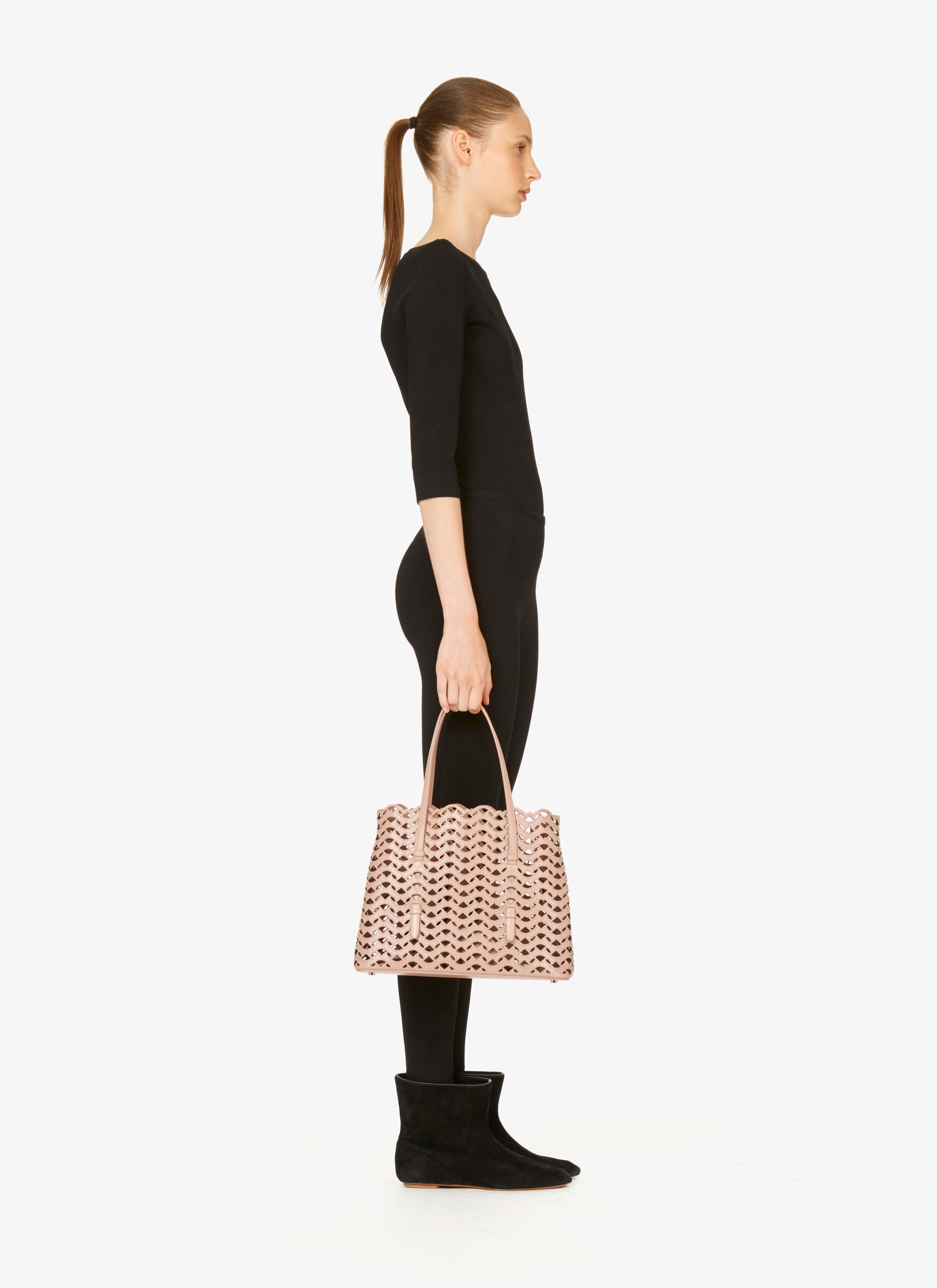 Mina 32 Tote Bag Mina 32 Tote Bag - maison-alaia.com