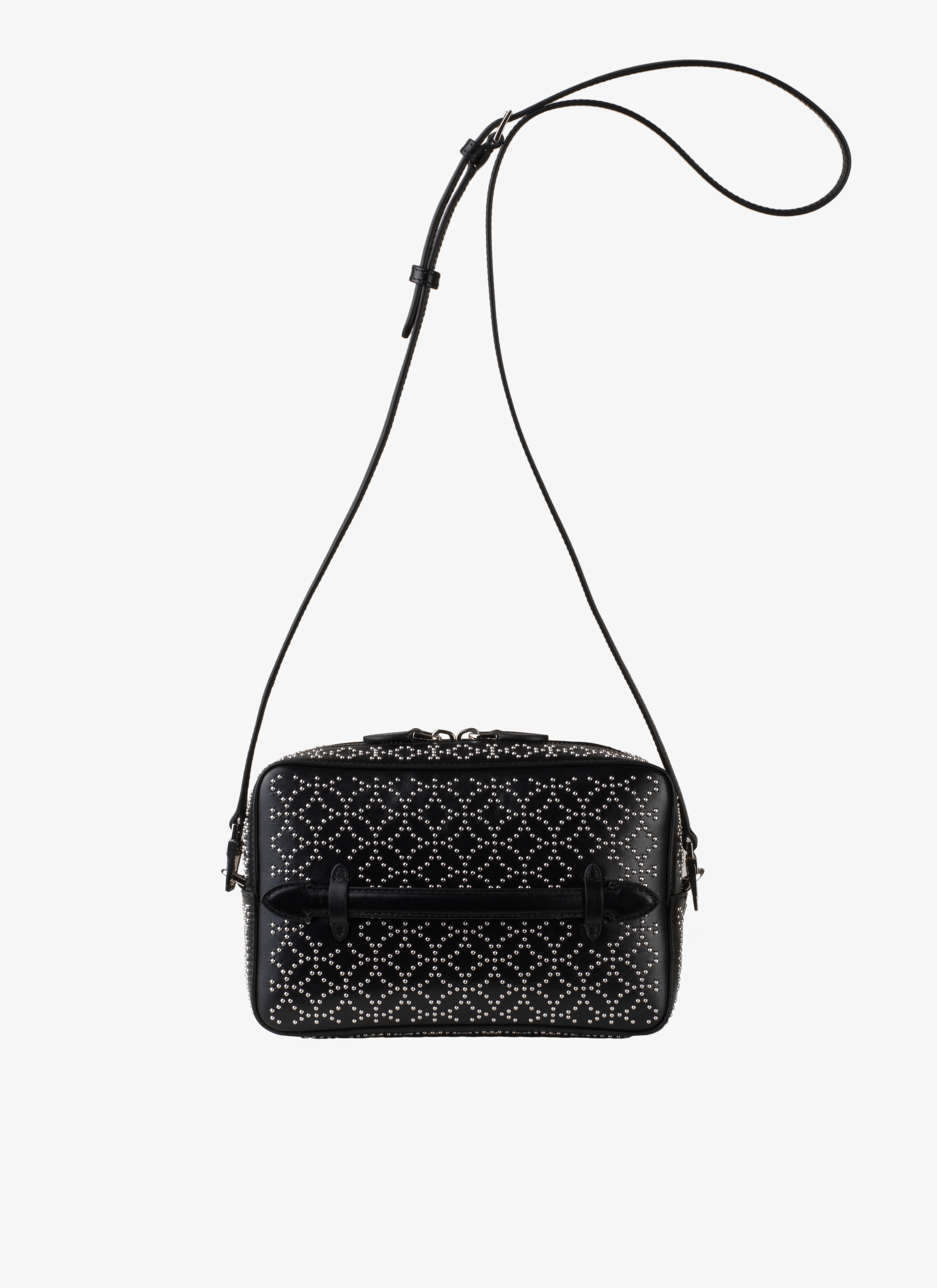 ALAÏA Women's Louise 20 Crossbody Bag | ALAÏA US