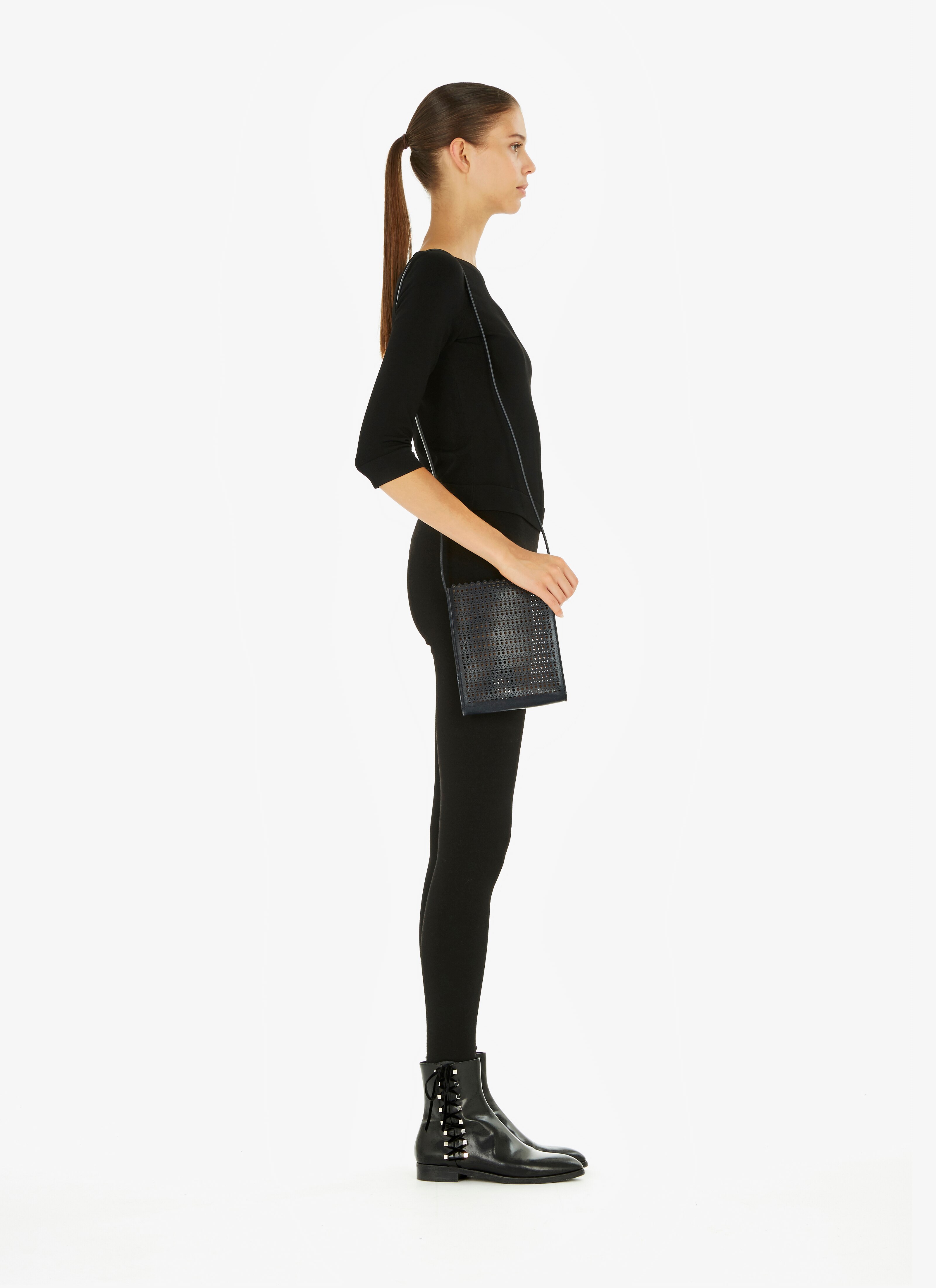 Hafida 17 Crossbody Bag Hafida 17 Crossbody Bag - maison-alaia.com