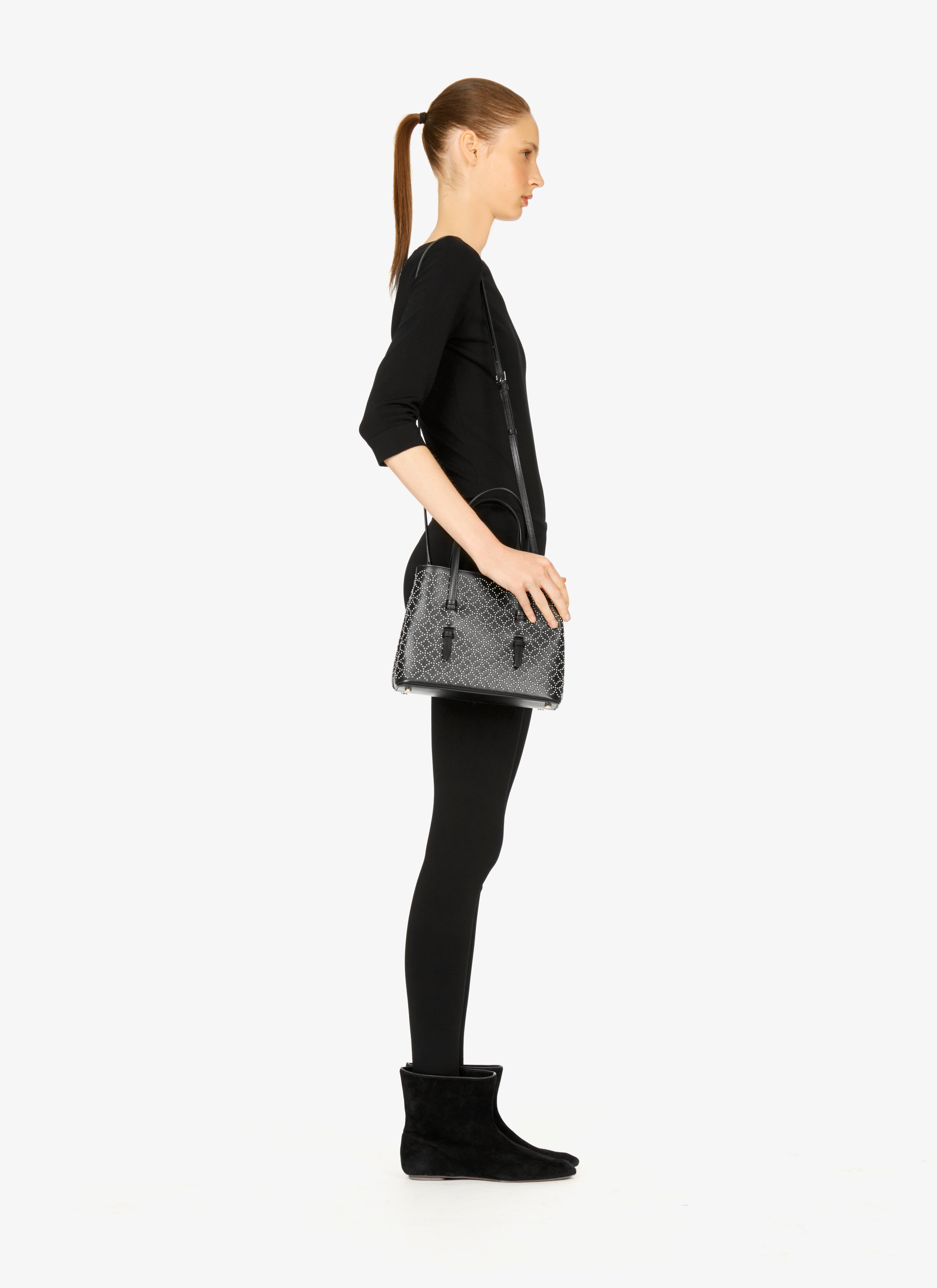 Mina 25 Tote Bag Mina 25 Tote Bag - maison-alaia.com