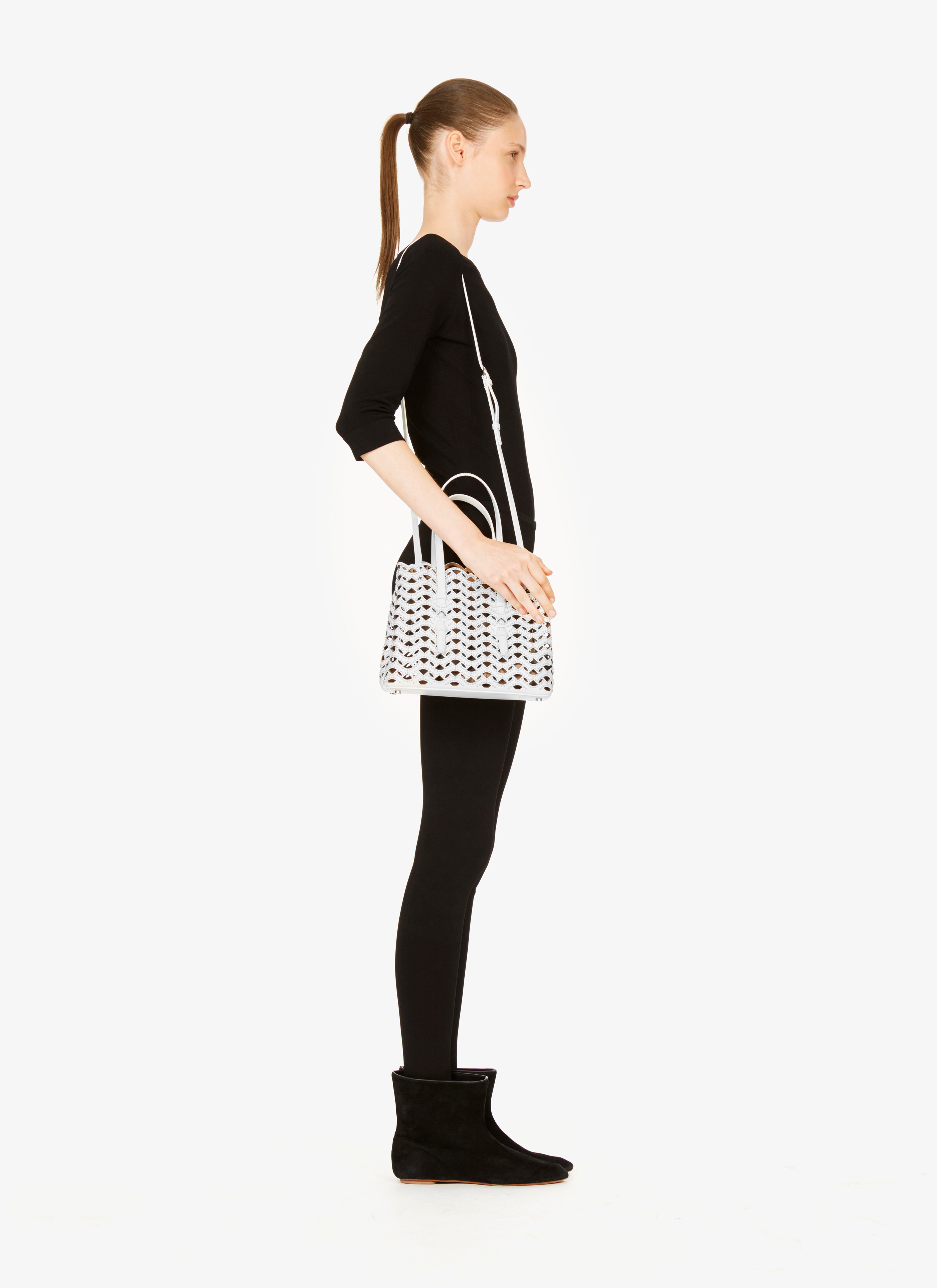 Mina 25 Tote Bag Mina 25 Tote Bag - maison-alaia.com
