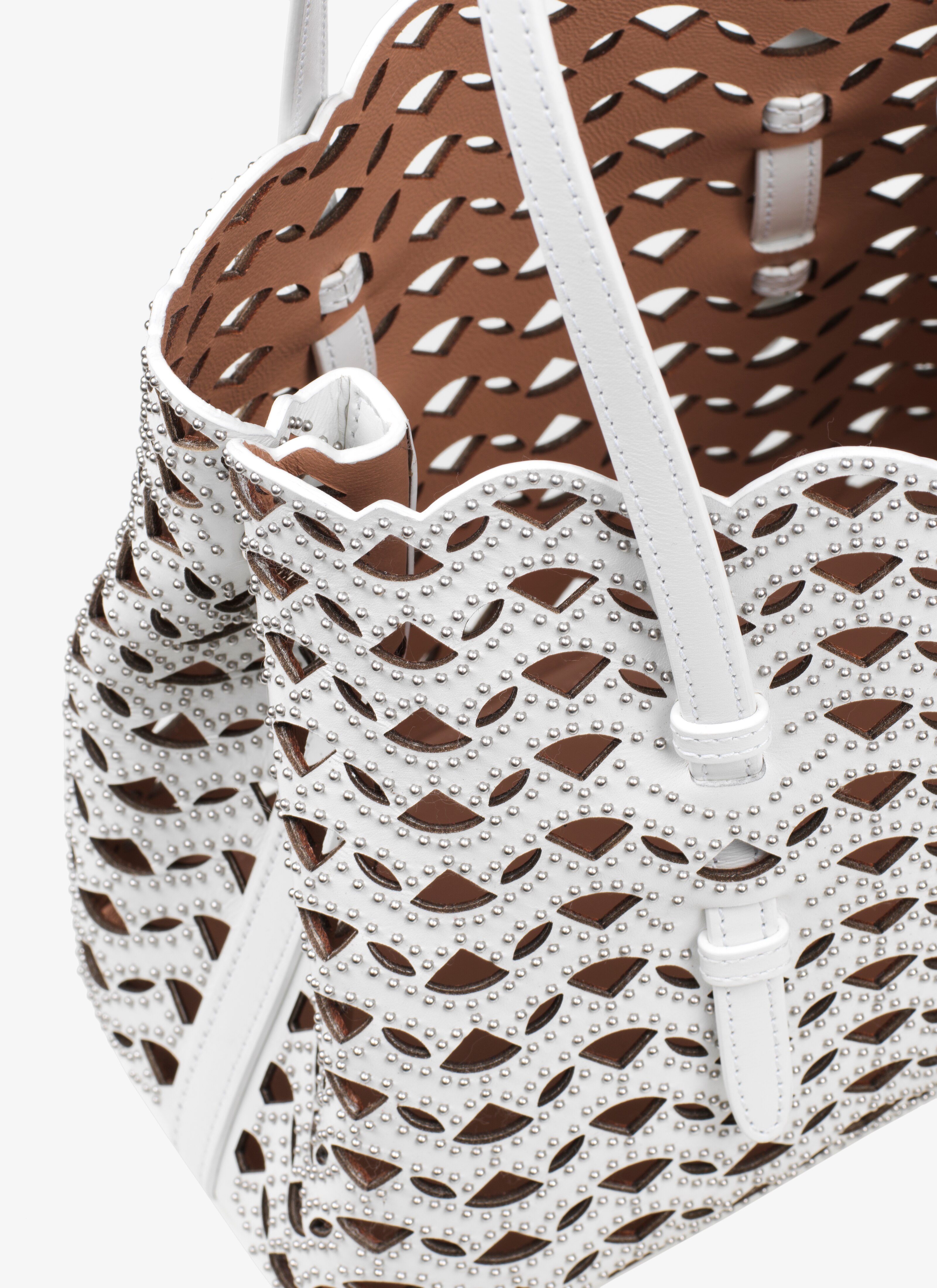 Mina 25 Tote Bag Mina 25 Tote Bag - maison-alaia.com