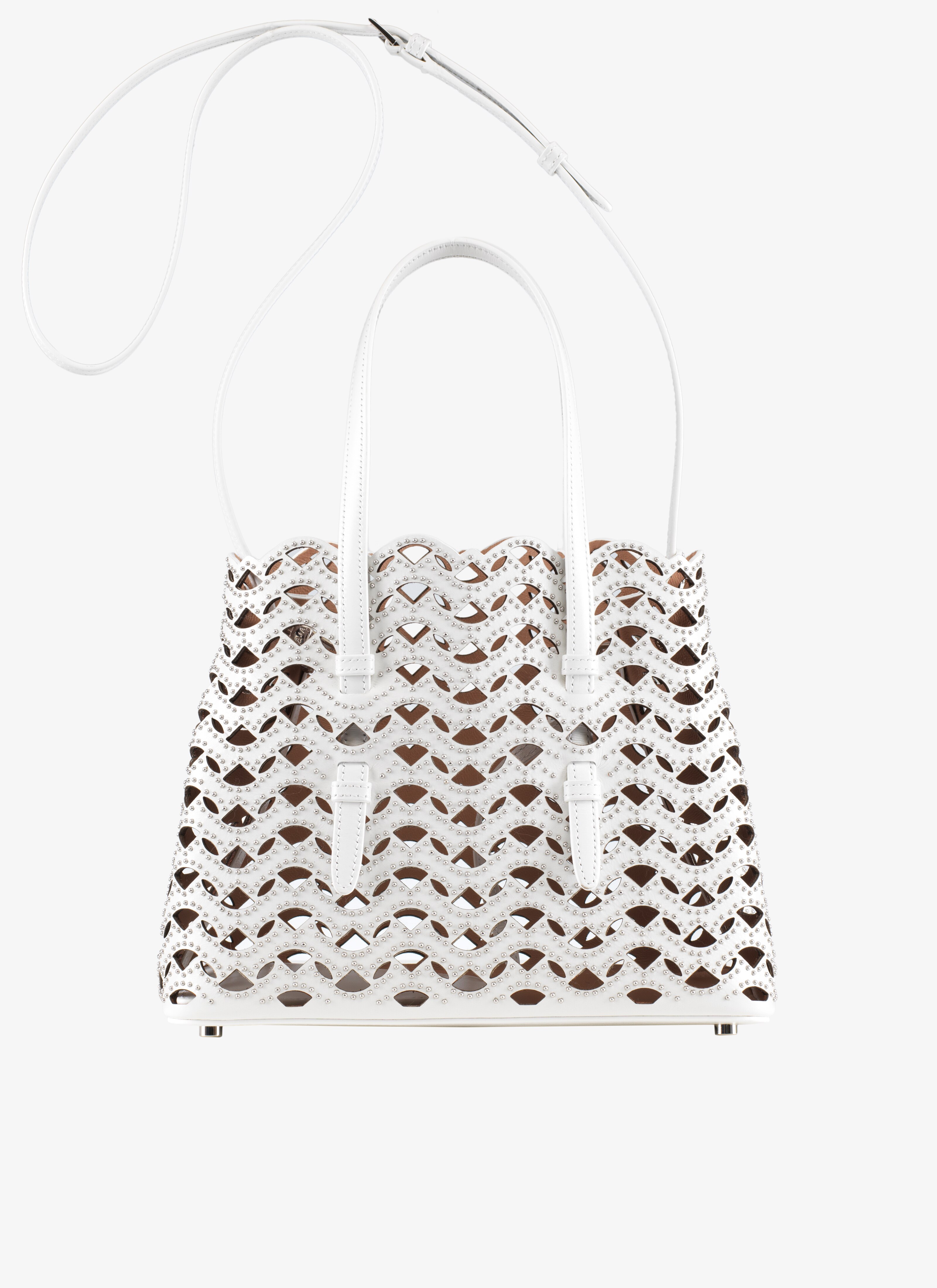 Mina 25 Tote Bag Mina 25 Tote Bag - maison-alaia.com