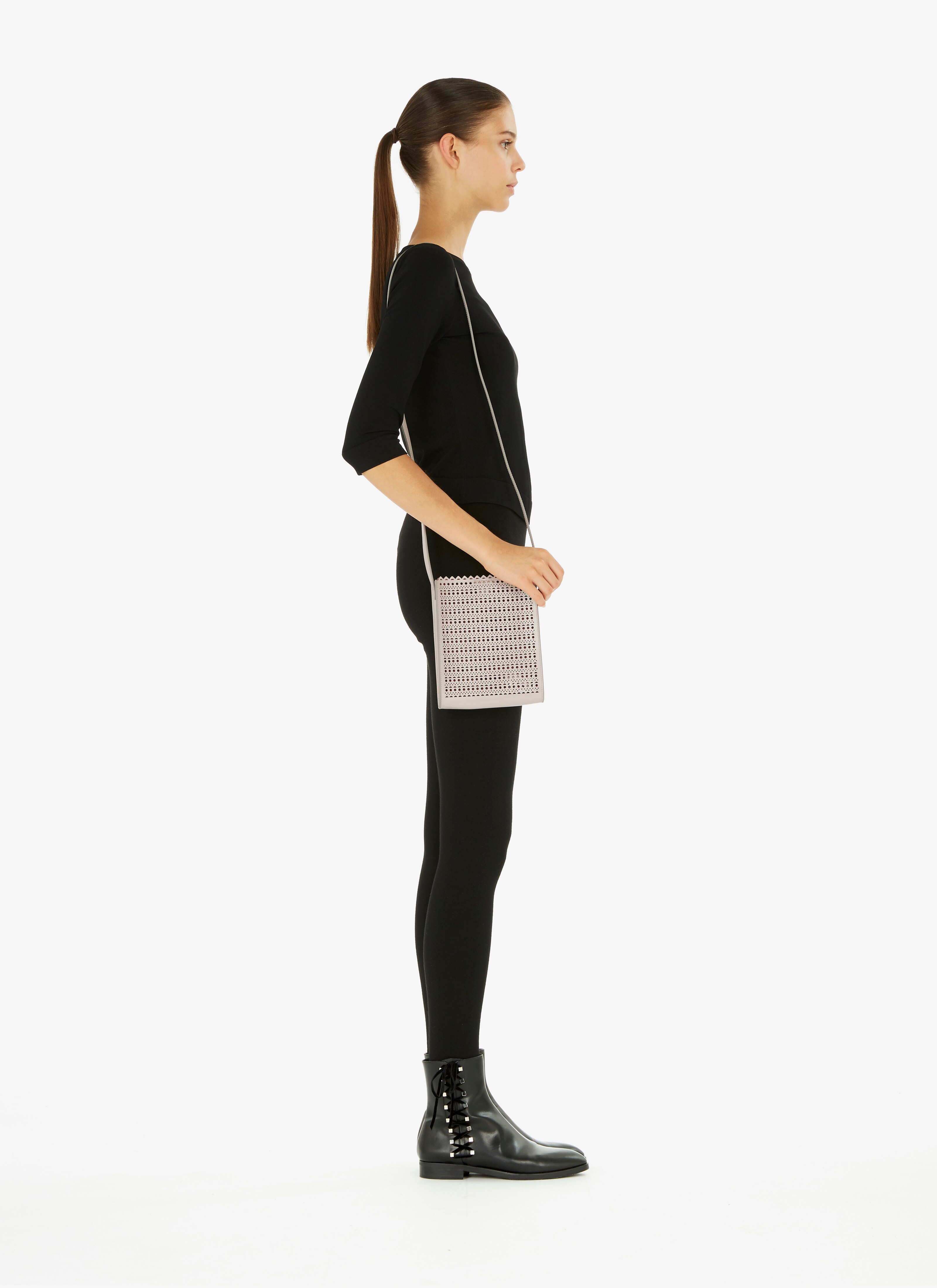 Hafida 17 Crossbody Bag Hafida 17 Crossbody Bag - maison-alaia.com