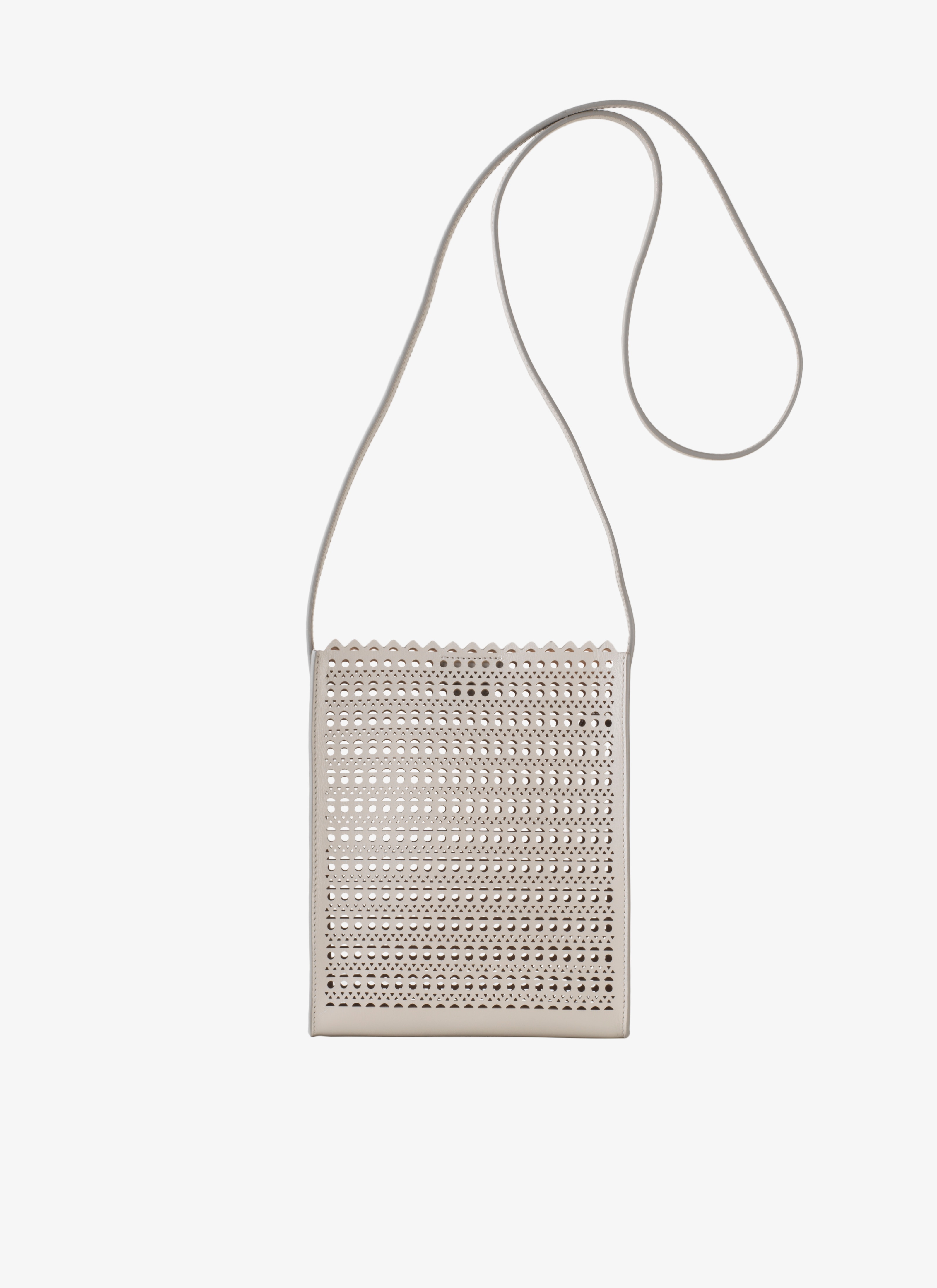 ALAÏA PEARL HAFIDA 17 CROSSBODY BAG