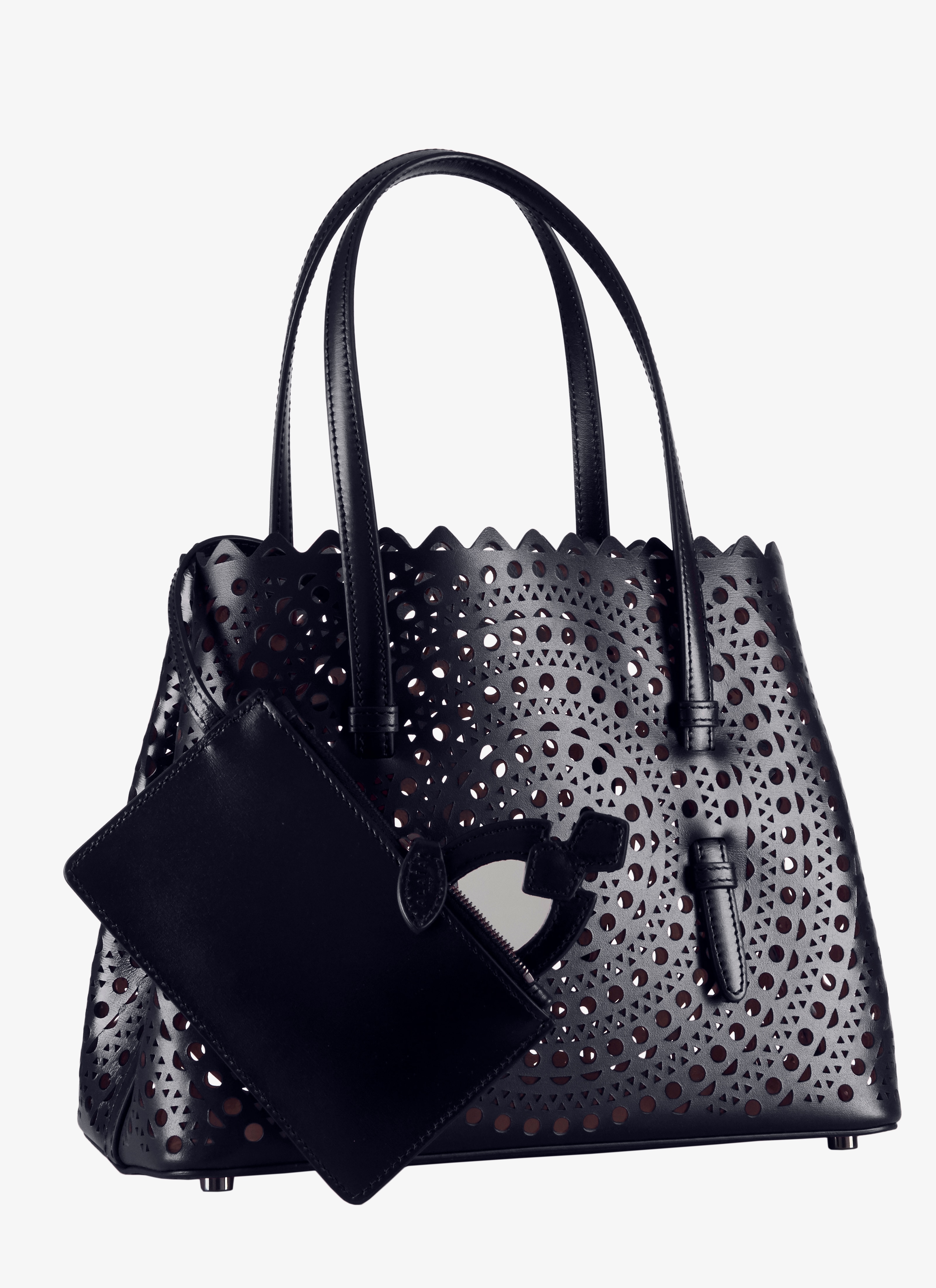 Mina 20 Tote Bag Mina 20 Tote Bag - maison-alaia.com