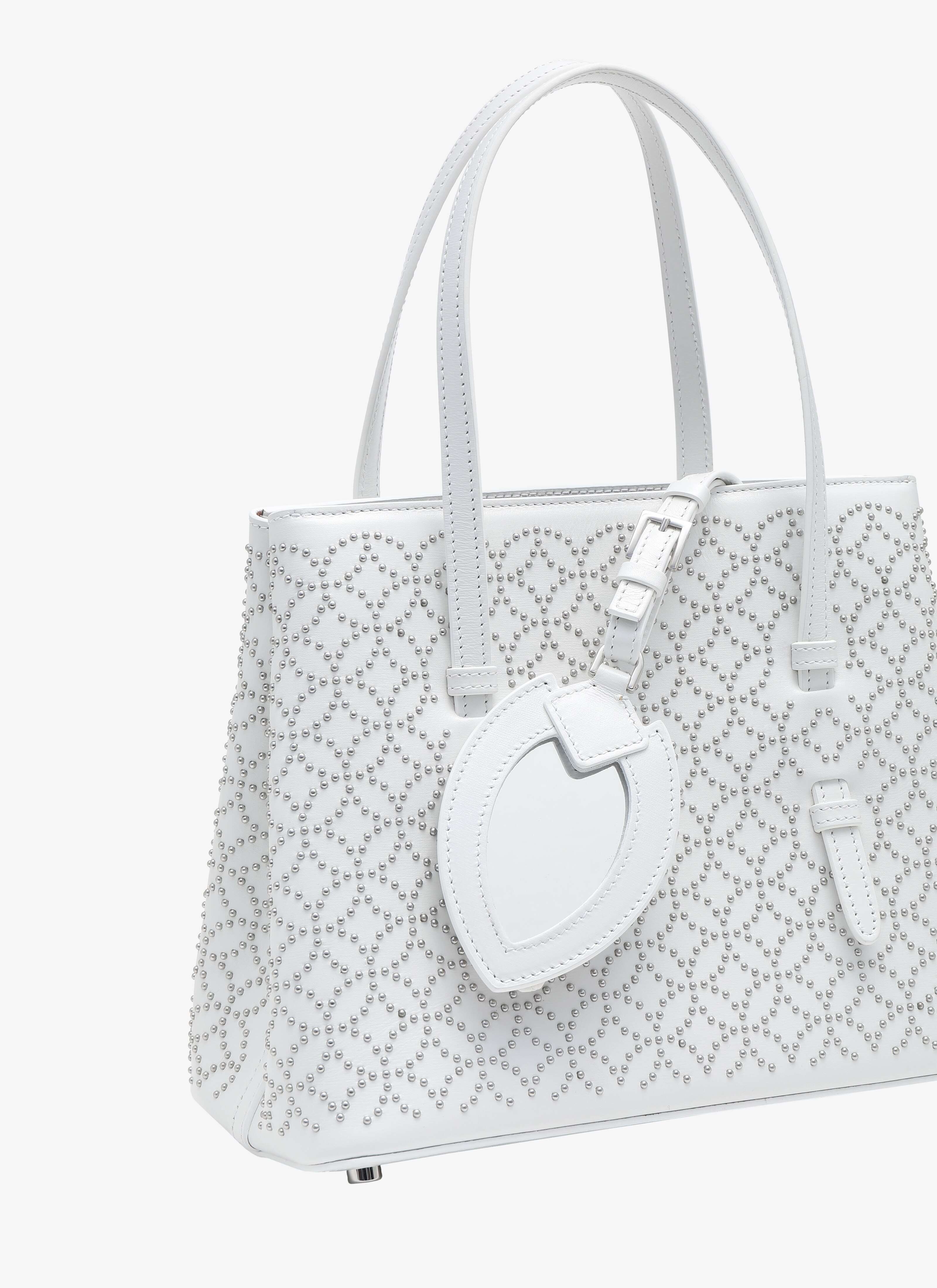 Mina Pocket 25 Tote Bag Mina Pocket 25 Tote Bag - maison-alaia.com