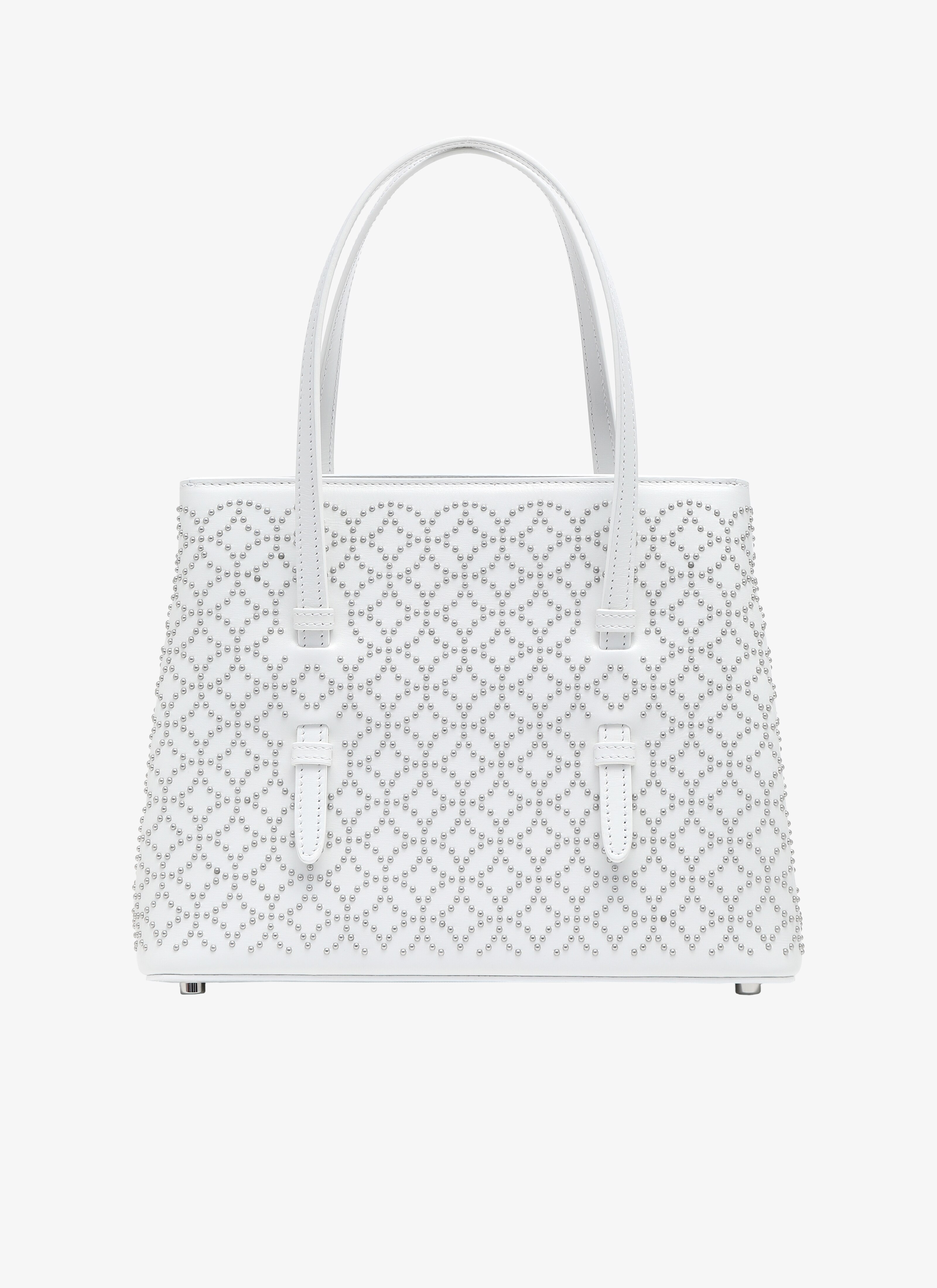 Mina Pocket 25 Tote Bag Mina Pocket 25 Tote Bag - maison-alaia.com