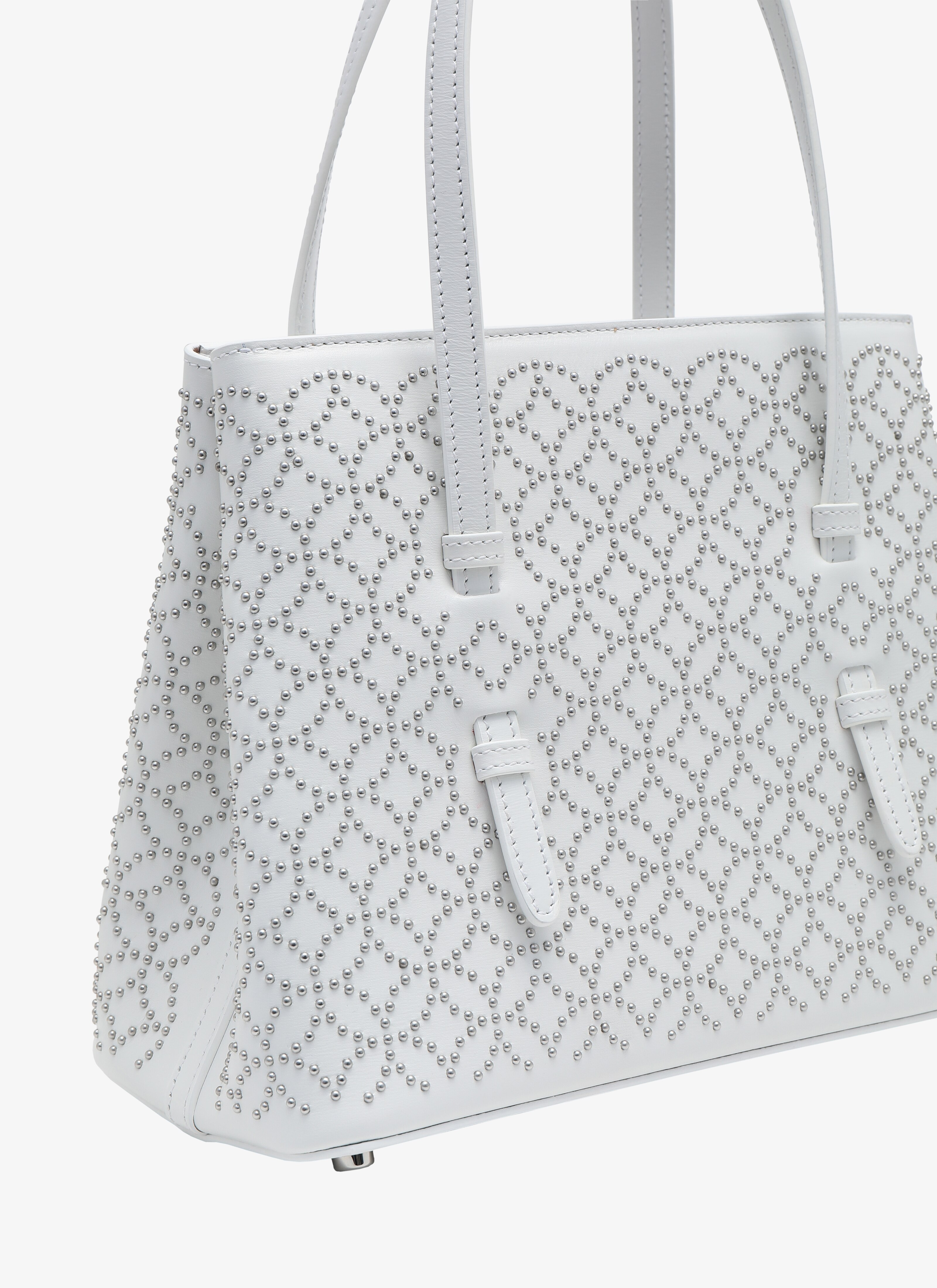 Mina Pocket 25 Tote Bag Mina Pocket 25 Tote Bag - maison-alaia.com