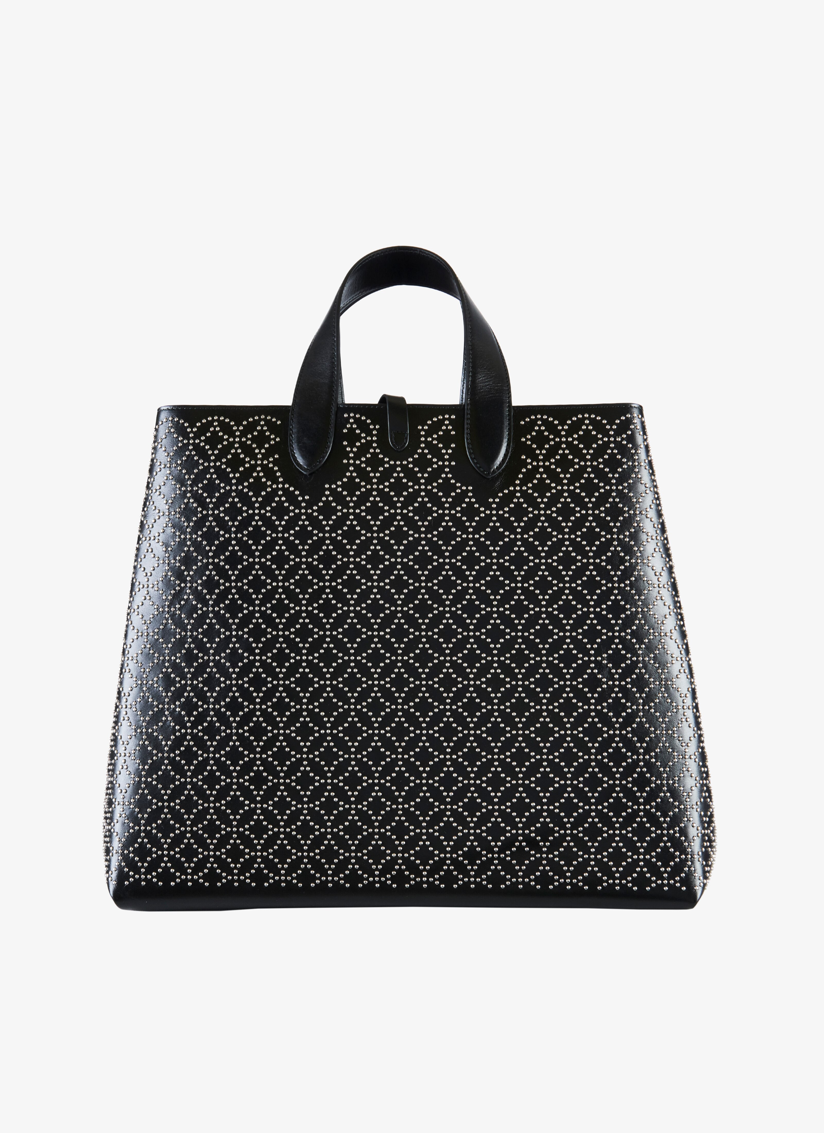ALAÏA BLACK FRIDA 36 TOTE BAG