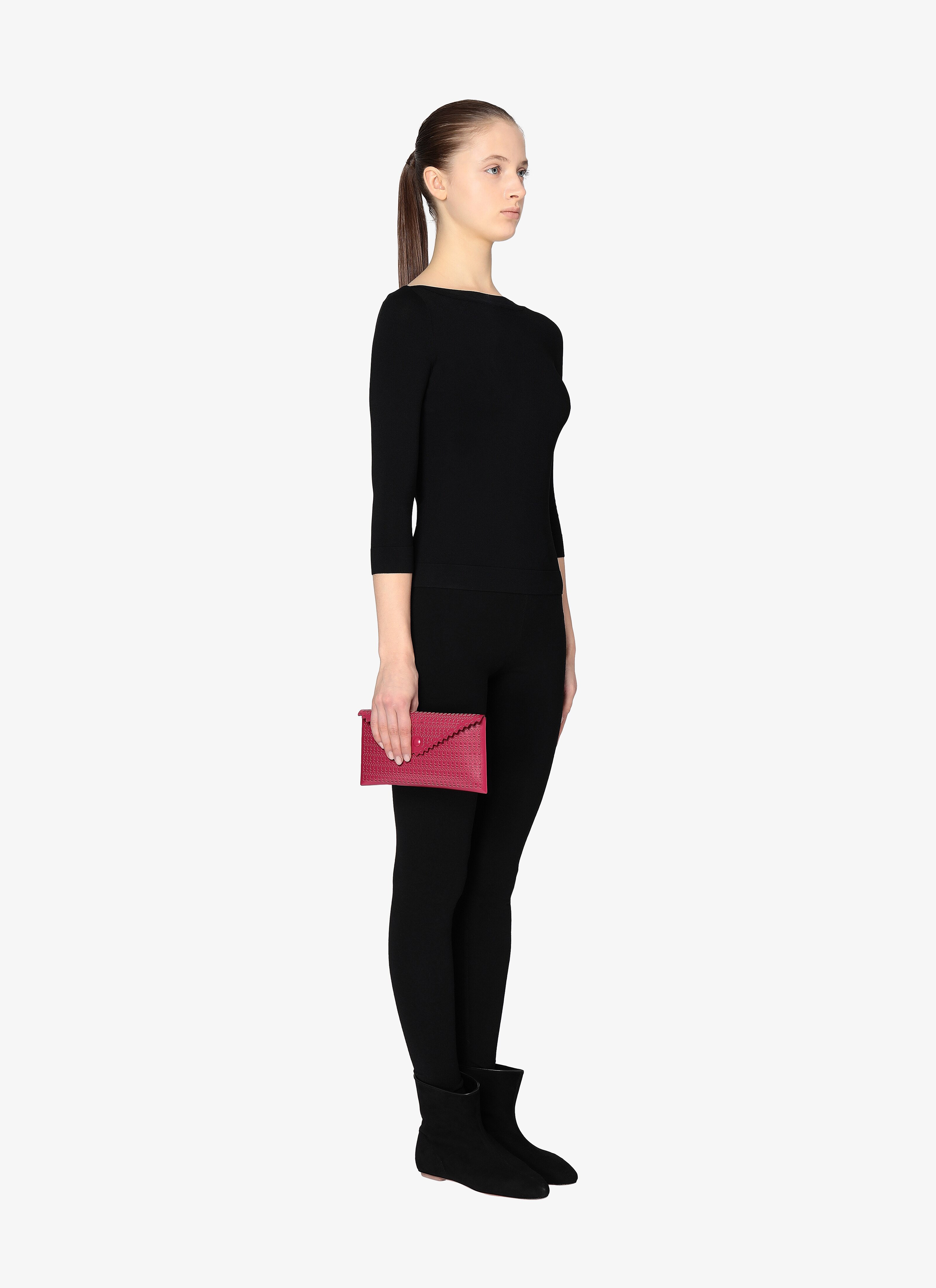 Louise 24 Clutch Louise 24 Clutch - maison-alaia.com