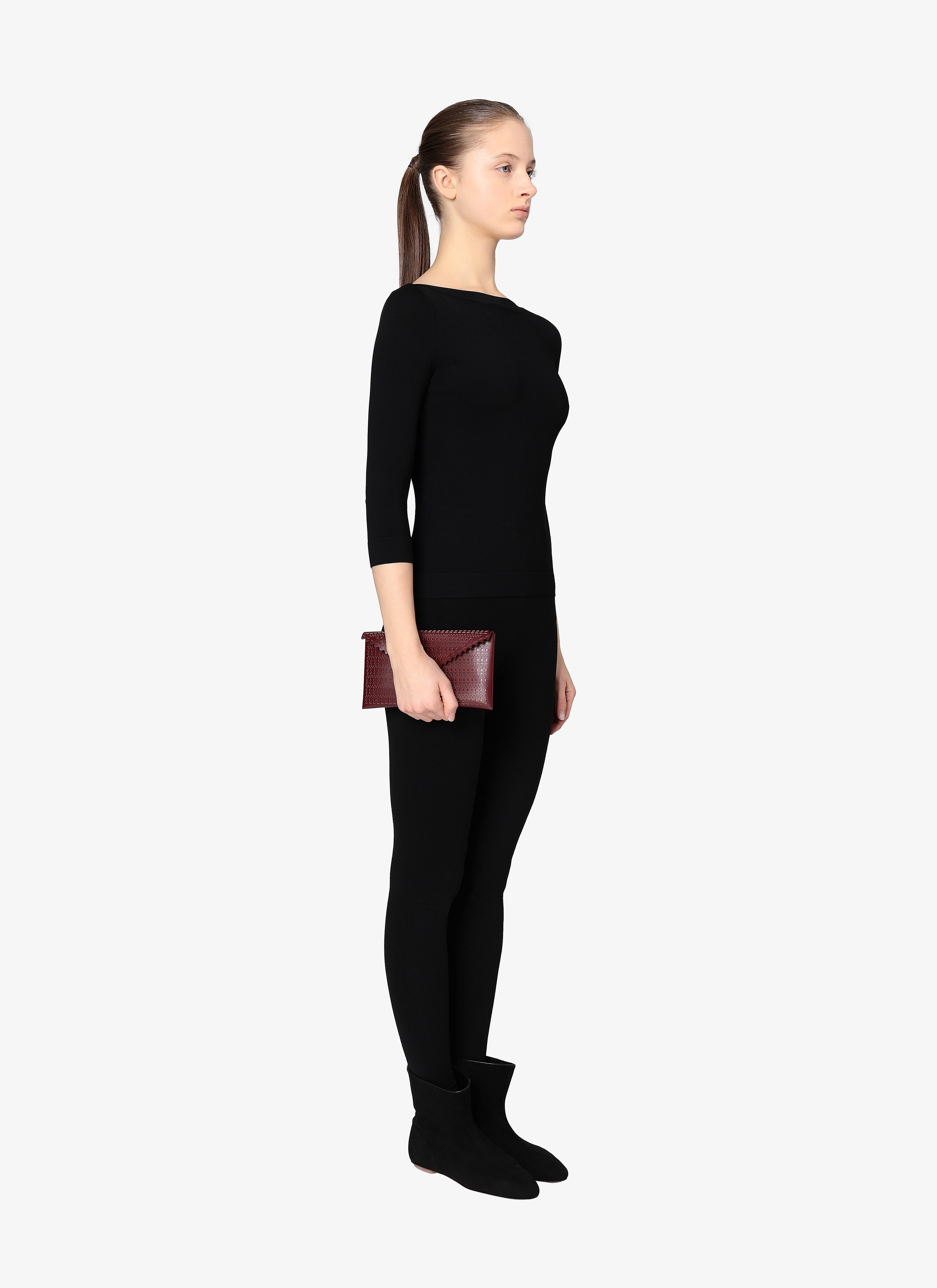 Louise 24 Clutch Louise 24 Clutch - maison-alaia.com