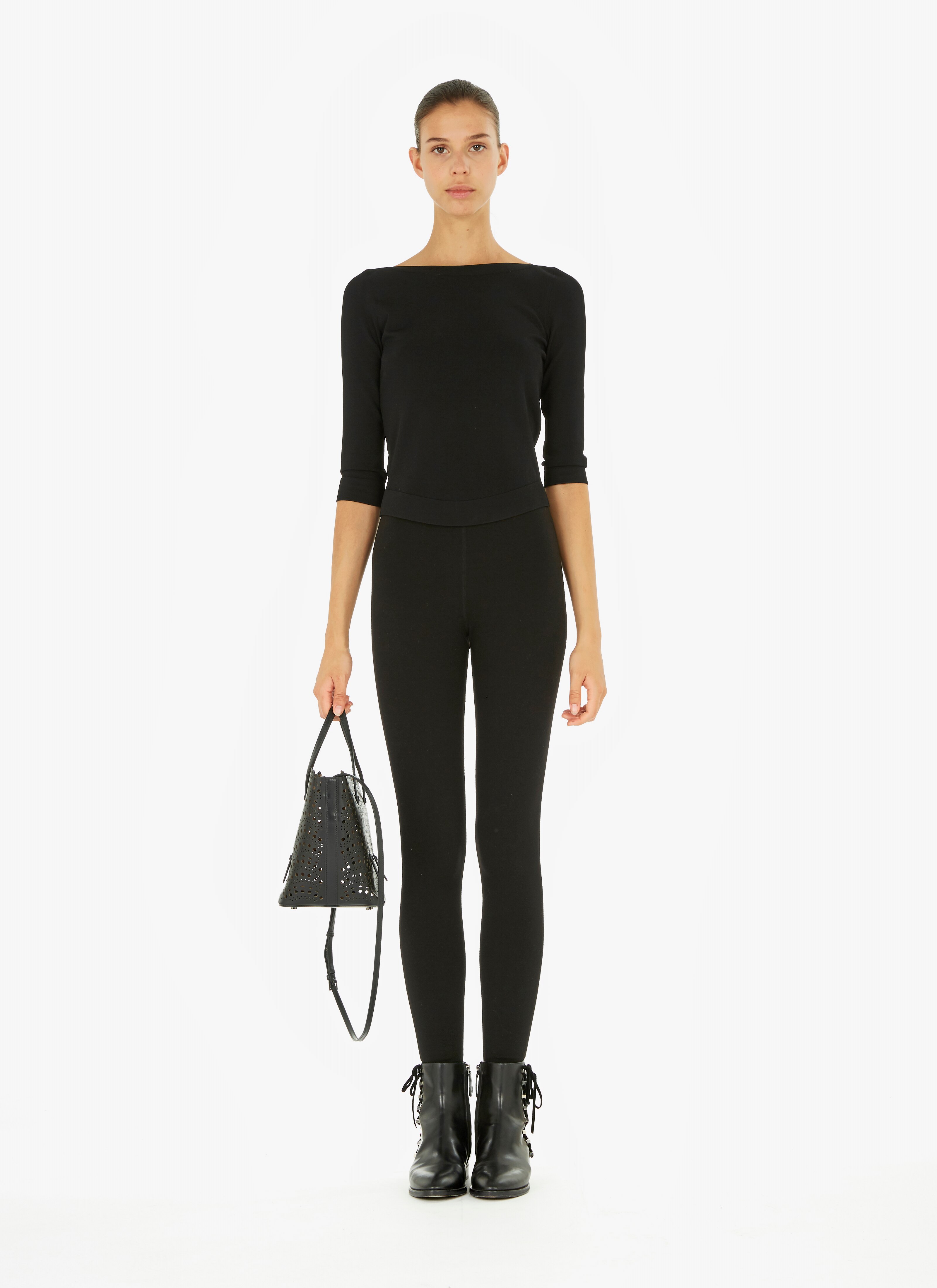 Nicole 17 Tote Bag Nicole 17 Tote Bag - maison-alaia.com
