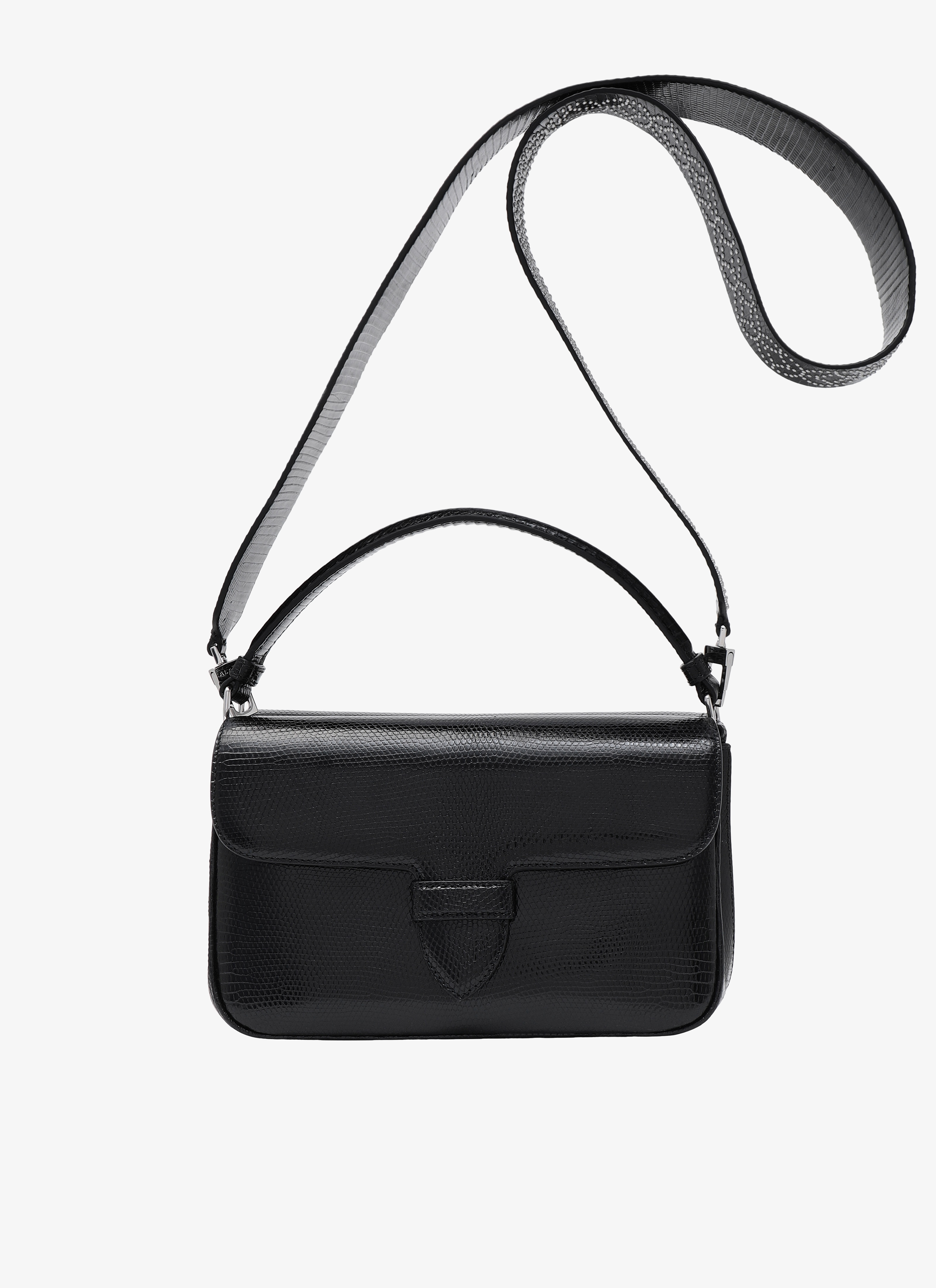 ALAÏA SCHWARZ BETTINA 25 HANDBAG