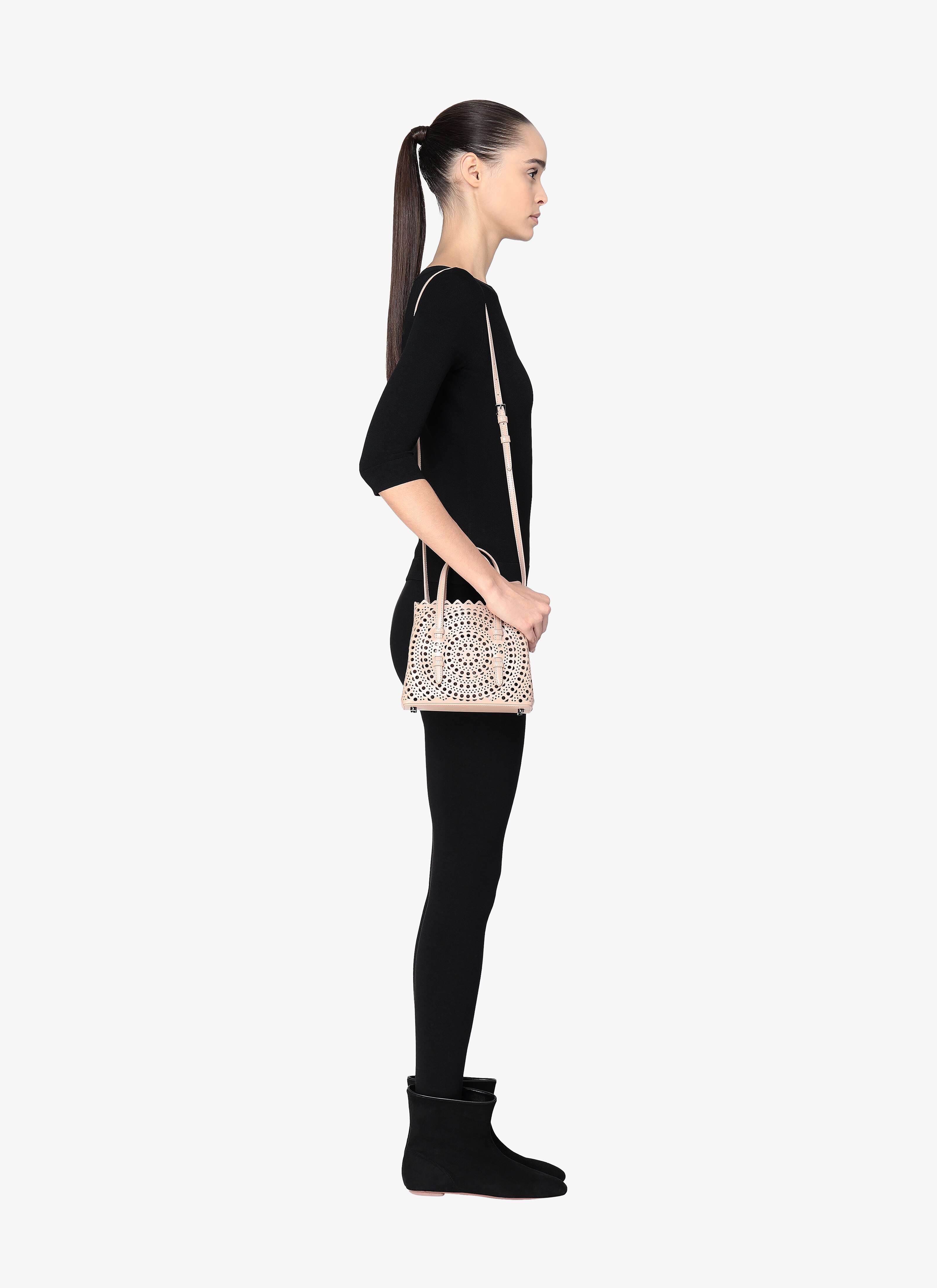 Mina 20 Tote Bag Mina 20 Tote Bag - maison-alaia.com