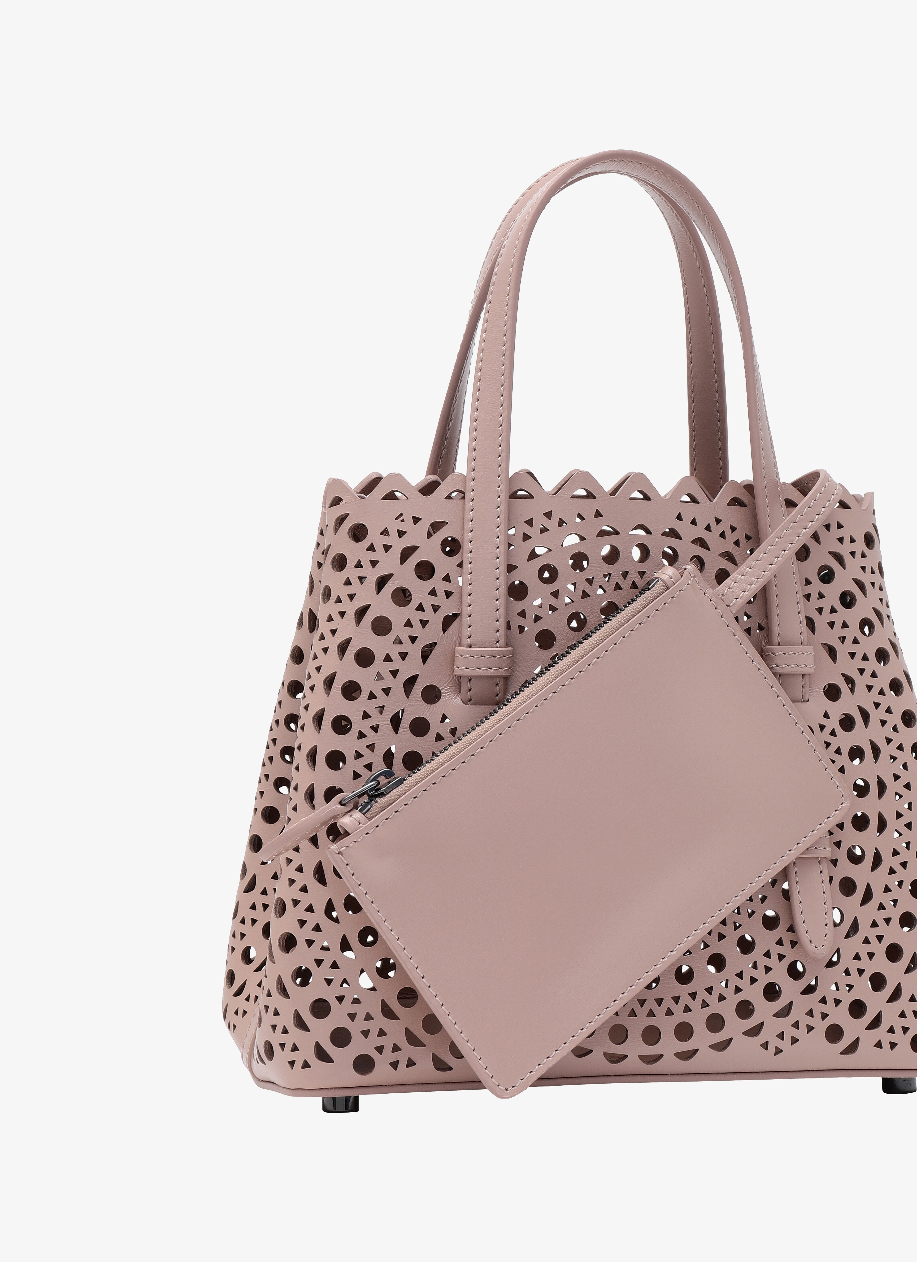 Mina 20 Tote Bag Mina 20 Tote Bag - maison-alaia.com