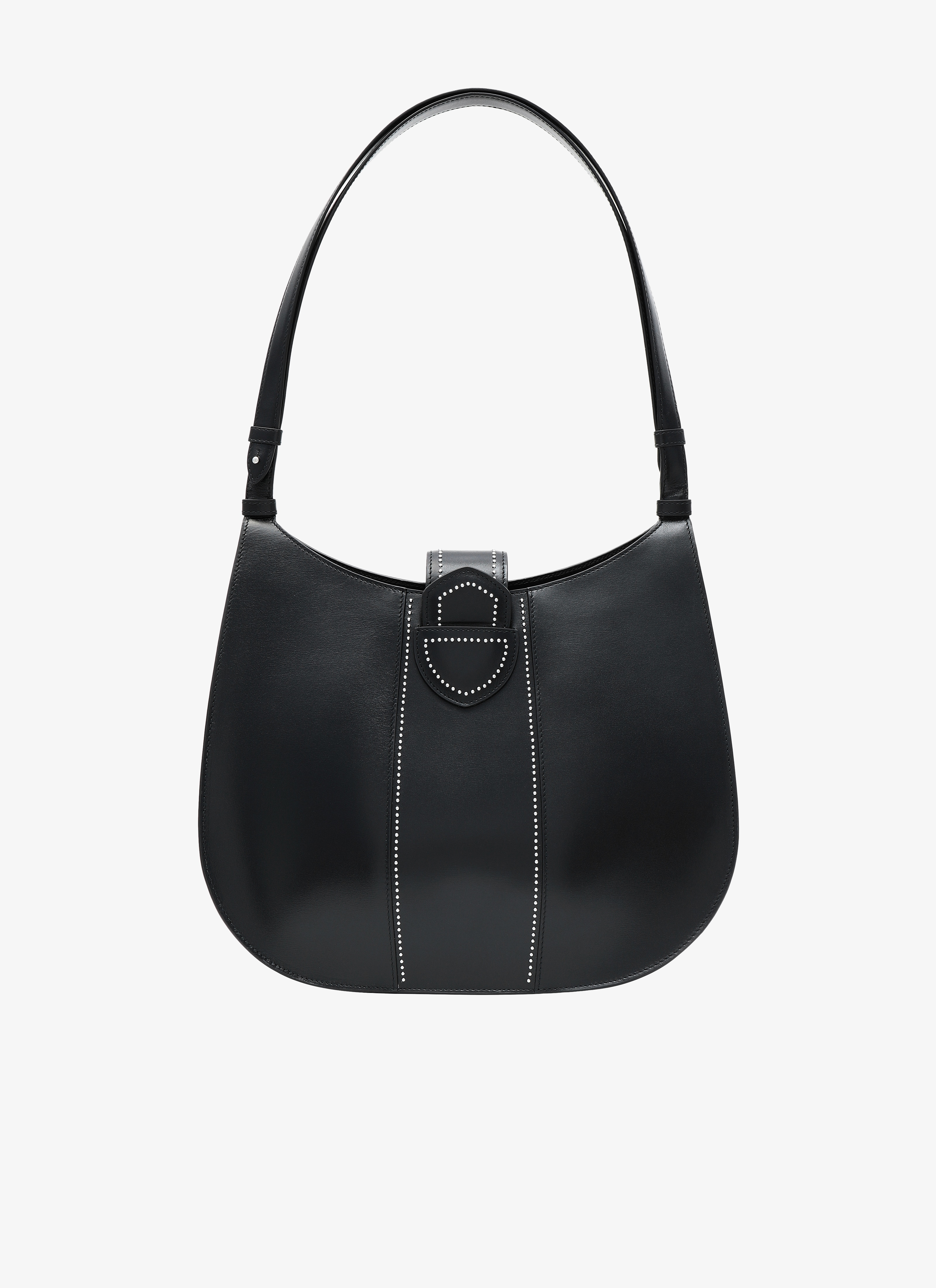ALAÏA BLACK A28 SHOULDER BAG