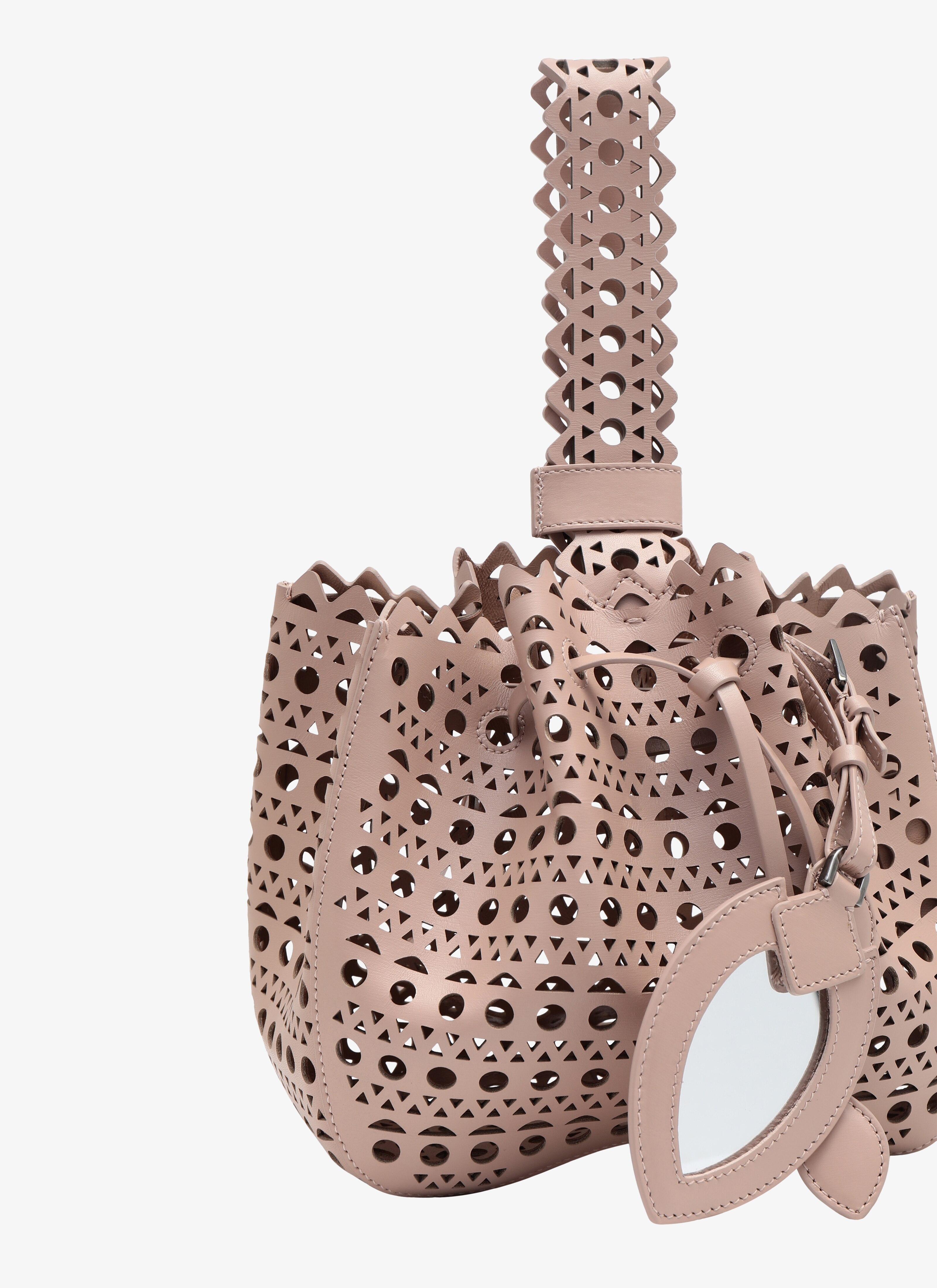 Rose-Marie 19 Bracelet Bag Rose-Marie 19 Bracelet Bag - maison-alaia.com
