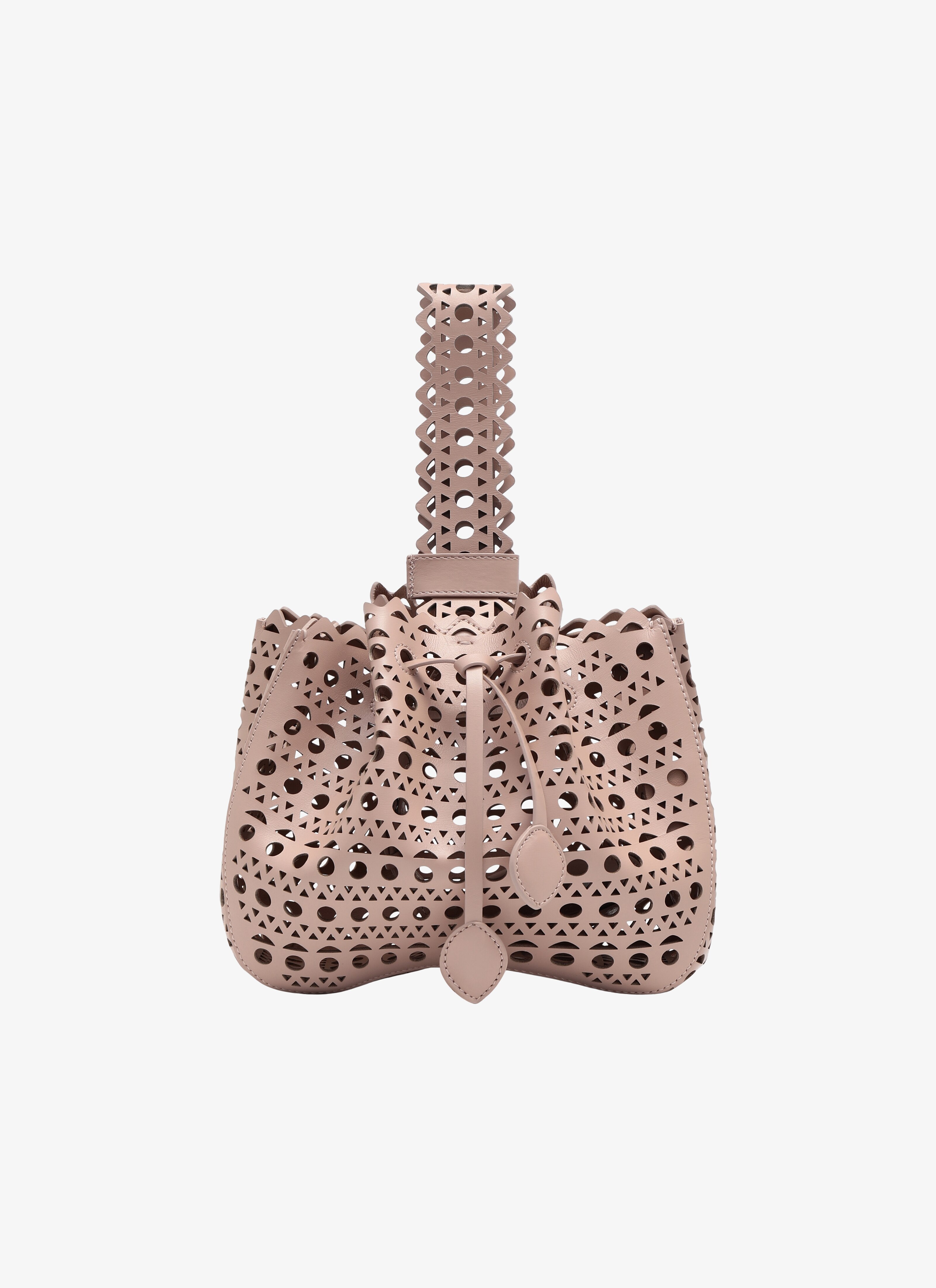 ALAÏA SANDY ROSE-MARIE 19 BRACELET BAG