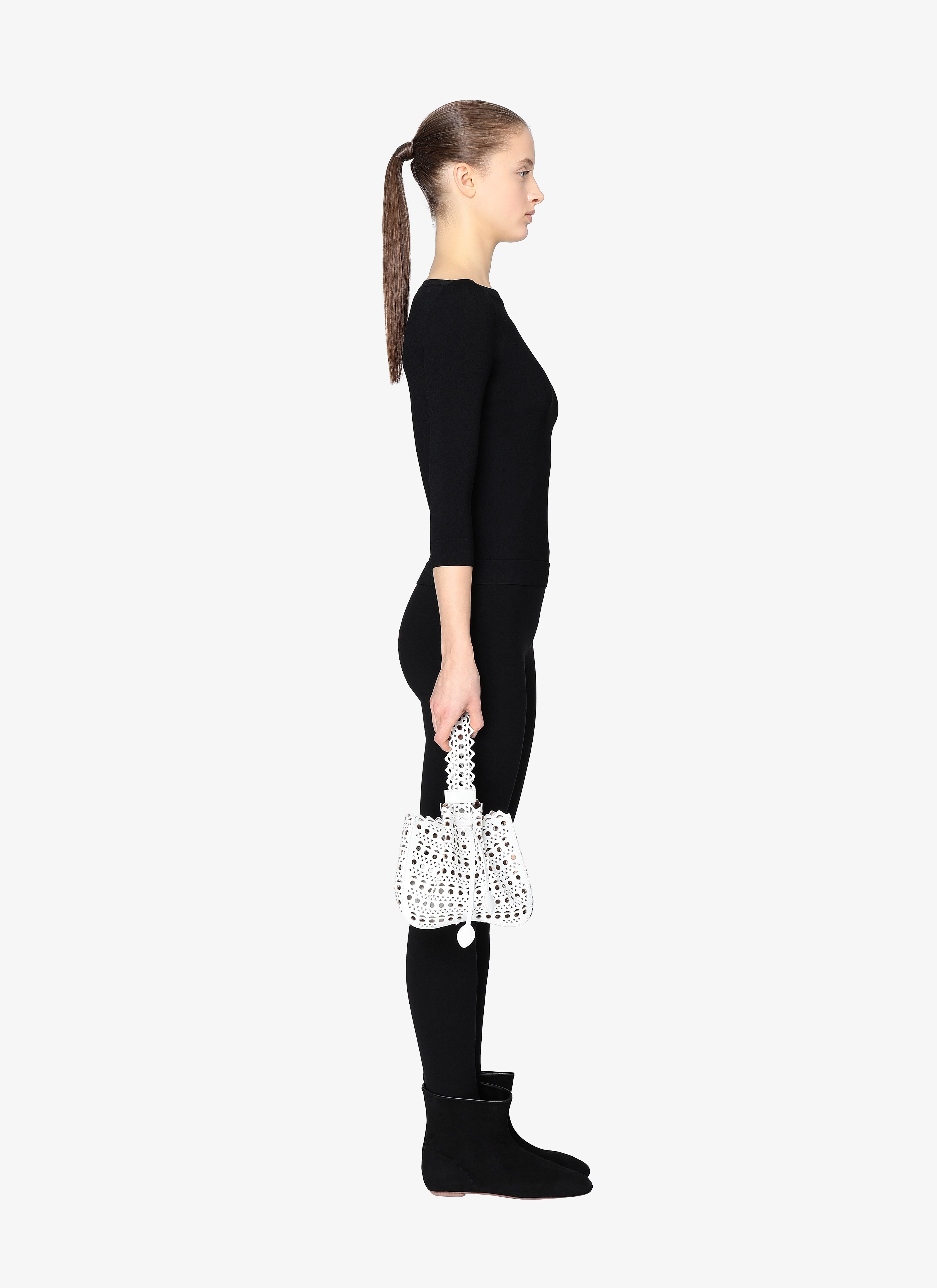 Rose-Marie 19 Bracelet Bag Rose-Marie 19 Bracelet Bag - maison-alaia.com