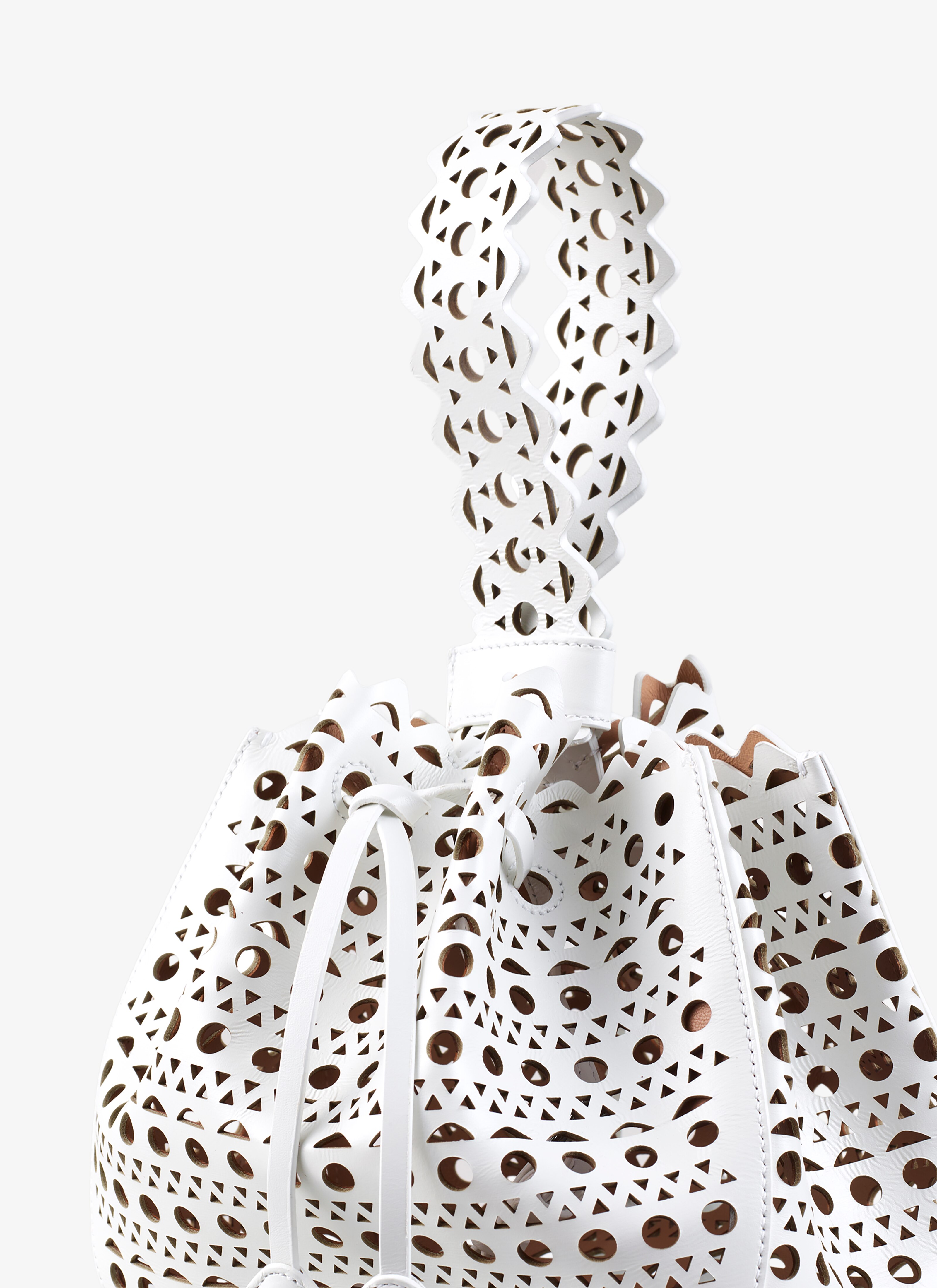 Rose-Marie 19 Bracelet Bag Rose-Marie 19 Bracelet Bag - maison-alaia.com