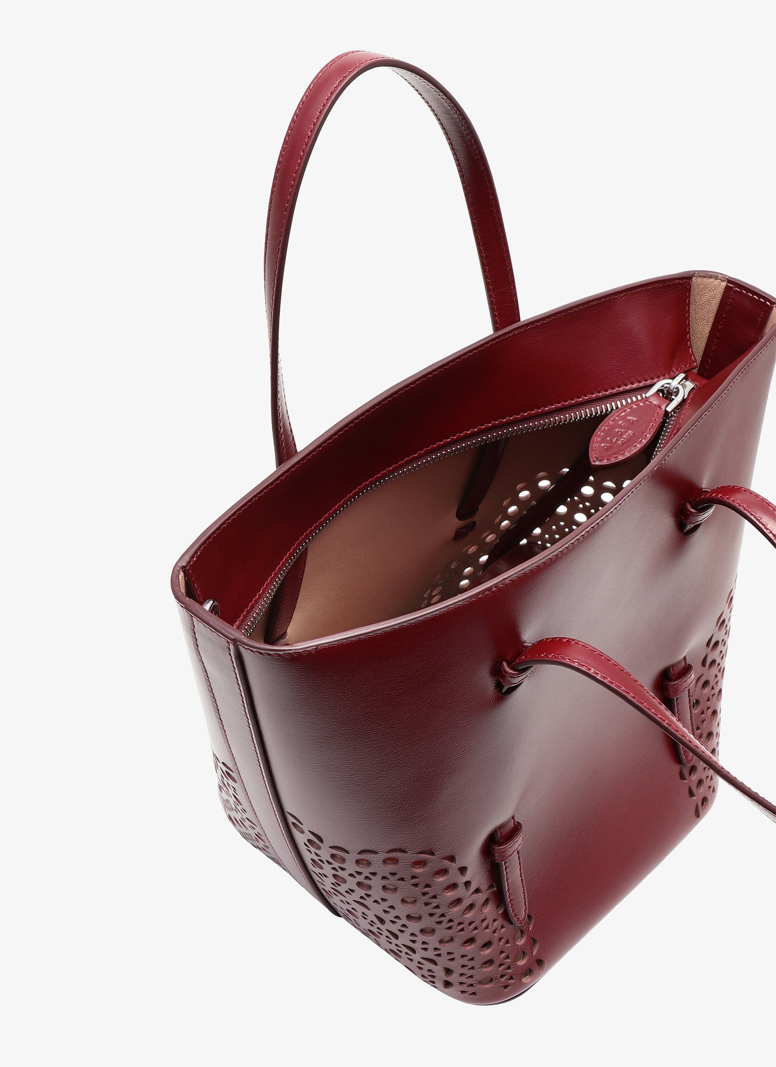 Nicole Zip 17 Tote Bag Nicole Zip 17 Tote Bag - maison-alaia.com