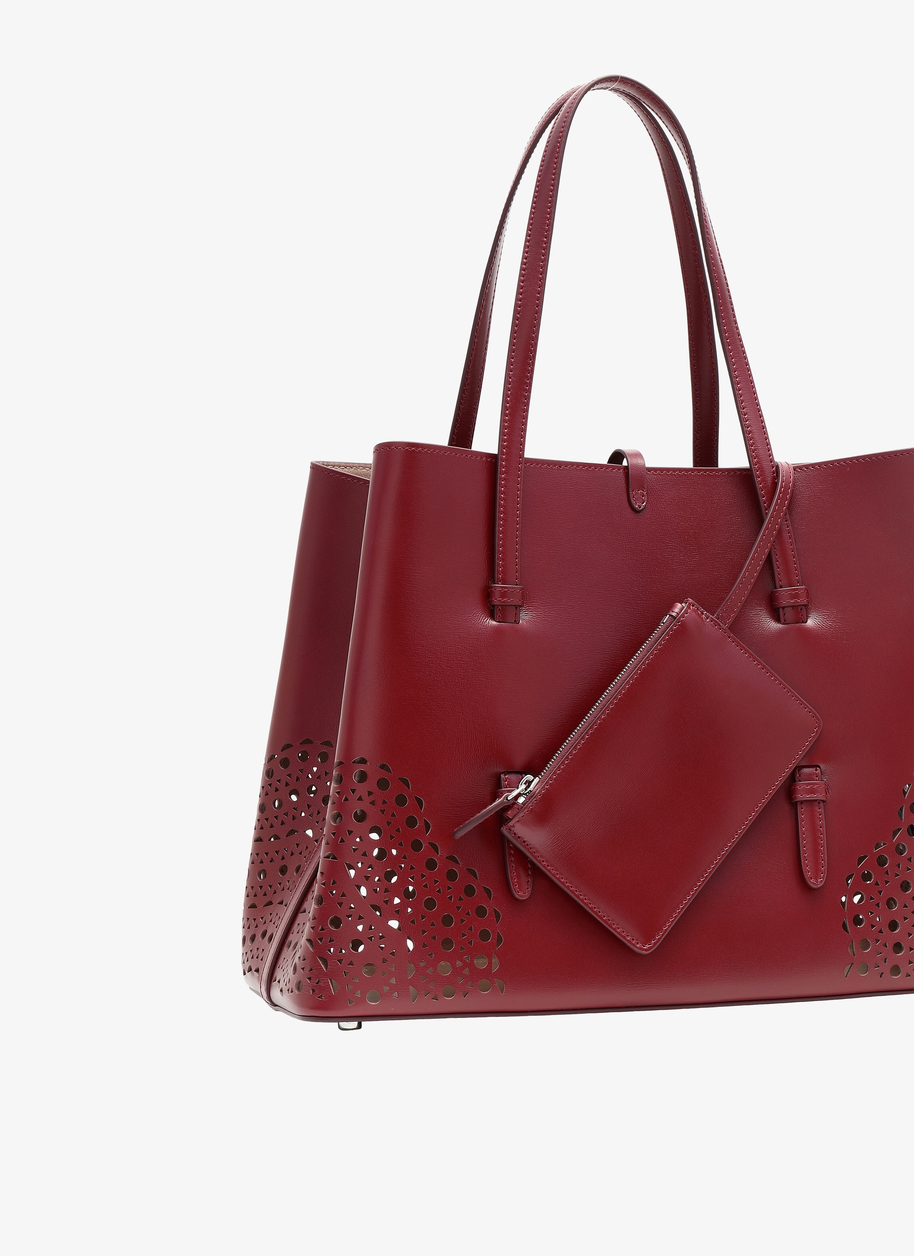 Mina 32 Tote Bag Mina 32 Tote Bag - maison-alaia.com