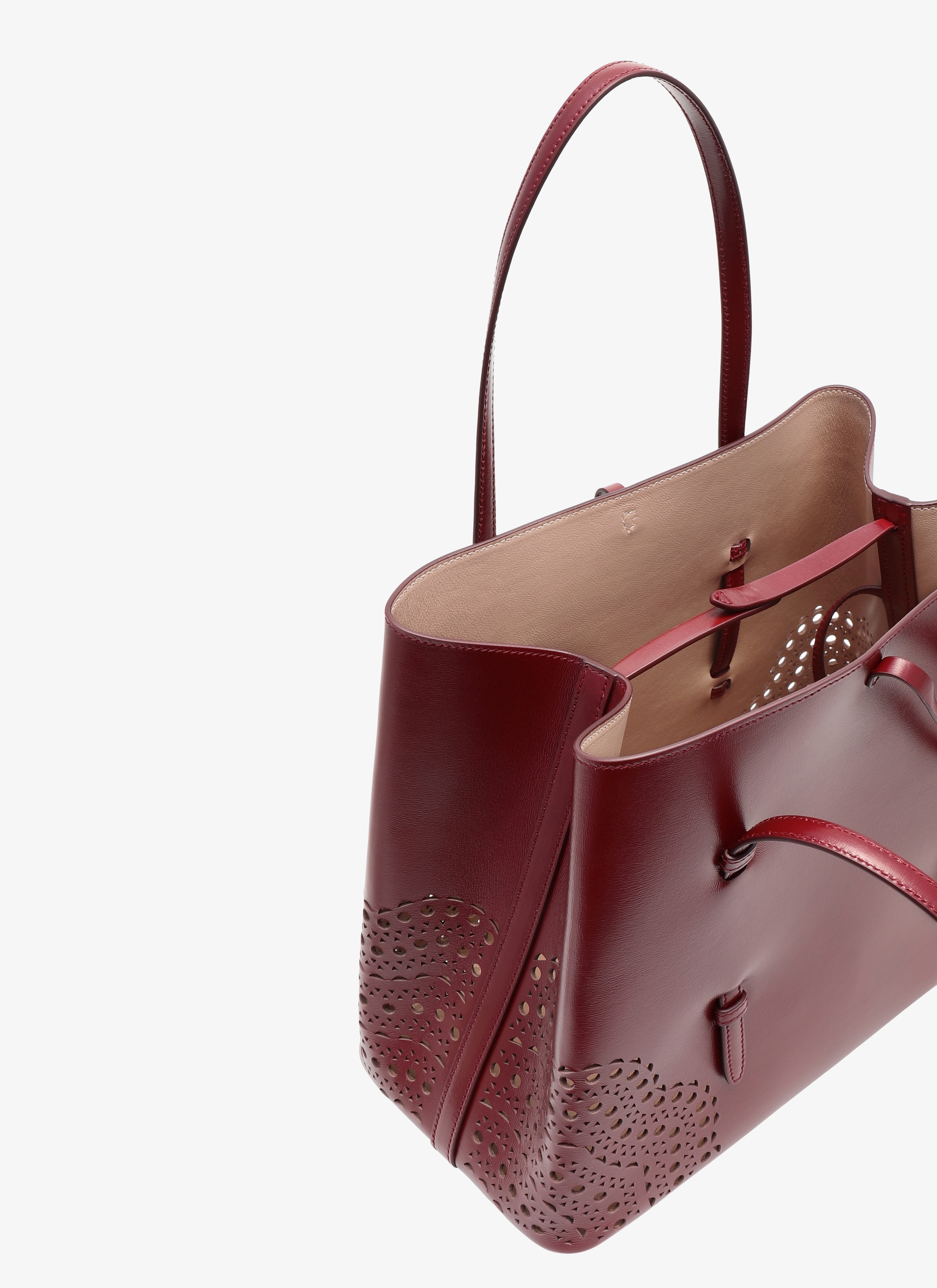 Mina 32 Tote Bag Mina 32 Tote Bag - maison-alaia.com