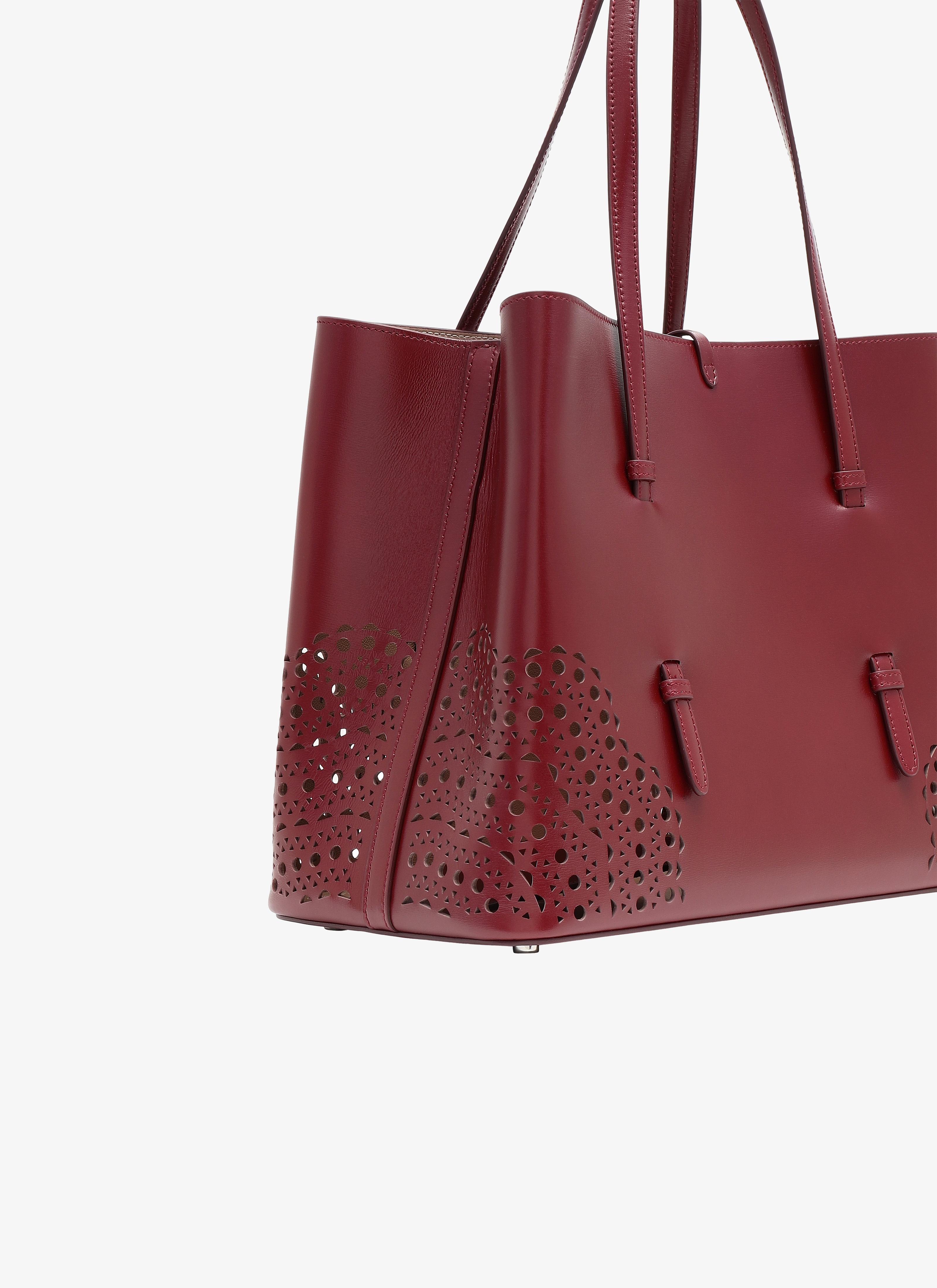 Mina 32 Tote Bag Mina 32 Tote Bag - maison-alaia.com